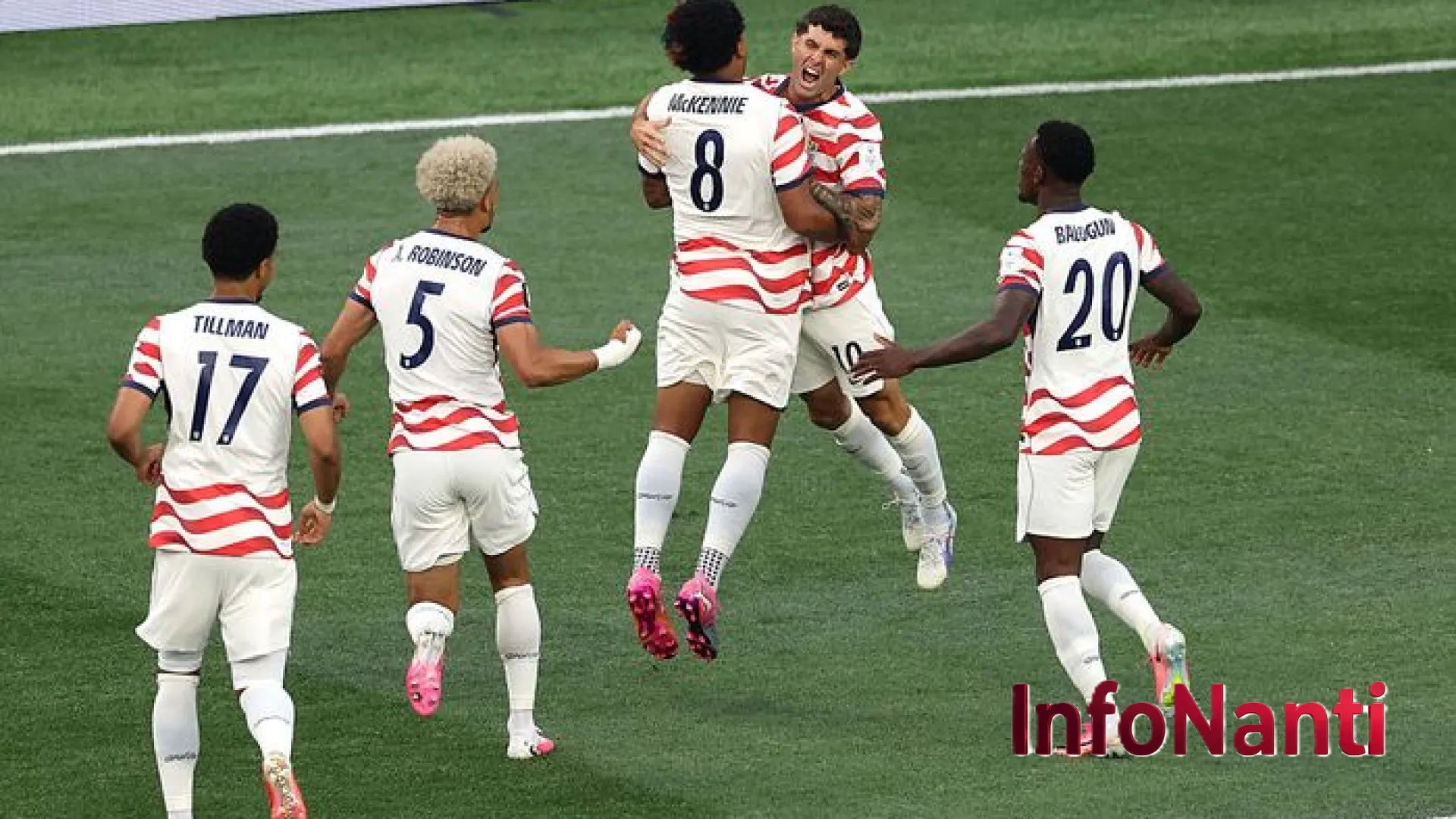 Malam Bersejarah di Los Angeles: Amerika Serikat Pecahkan Rekor Gol Satu Abad di Piala Dunia 2026