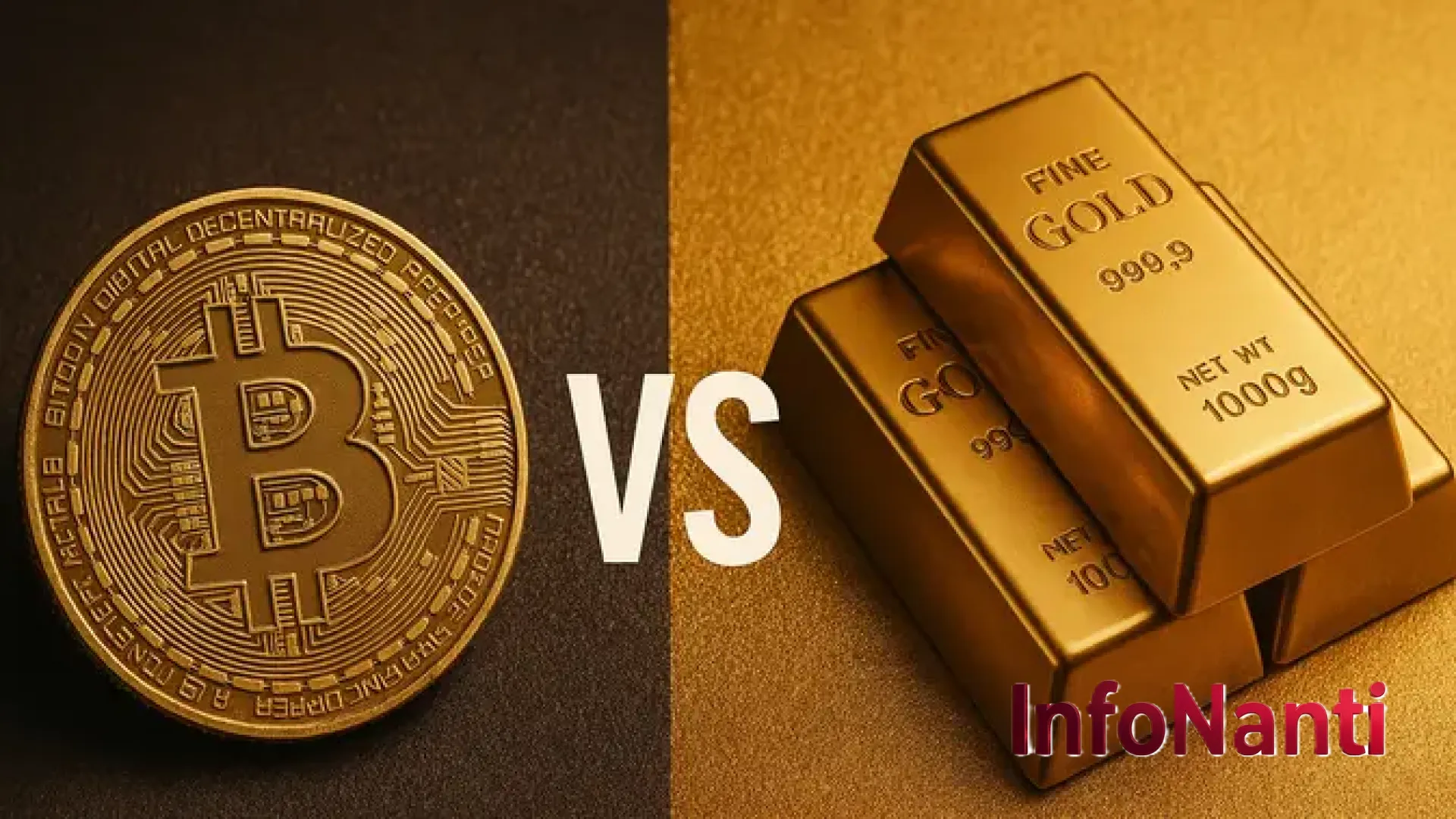 Kilau Emas Mulai Memudar? Inilah Alasan Mengapa Arus Modal Kini Berpotensi Mengalir Deras ke Bitcoin