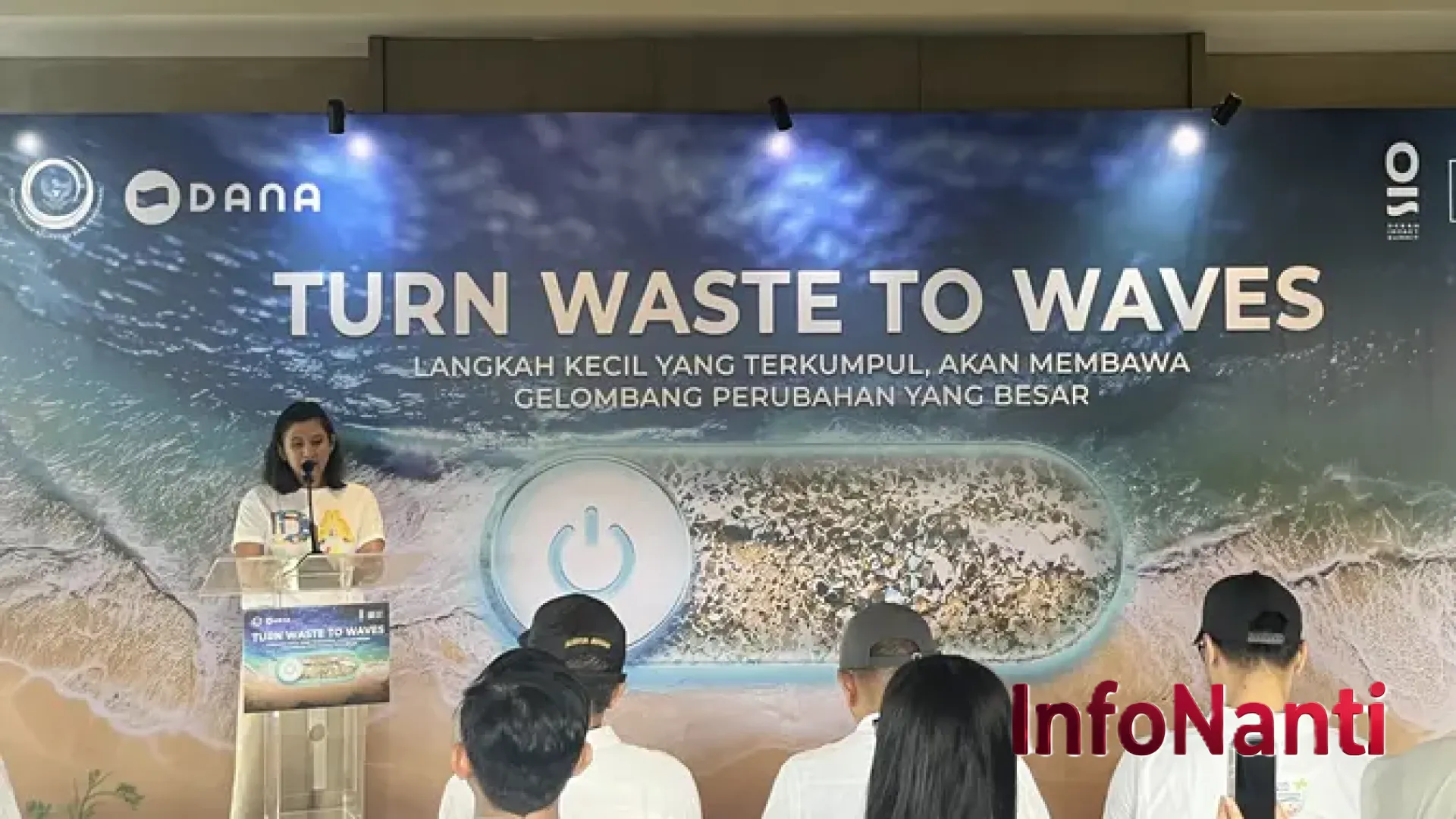 Misi Hijau DANA di Pantai Petitenget: Mengubah Sampah Menjadi Gelombang Perubahan Bagi Ekosistem Laut Indonesia