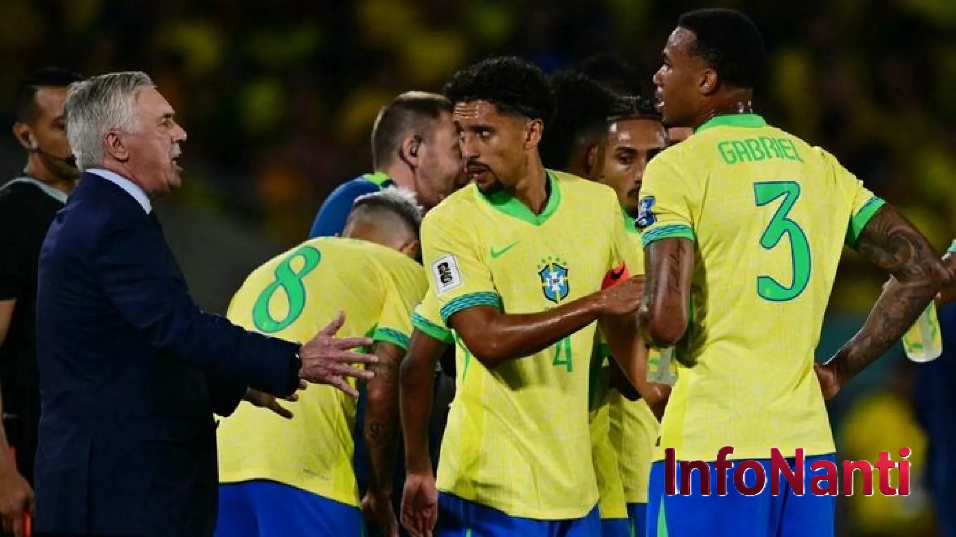 Carlo Ancelotti dan Filosofi Kewaspadaan: Mengapa Maroko Menjadi Ujian Nyata bagi Brasil di Piala Dunia 2026