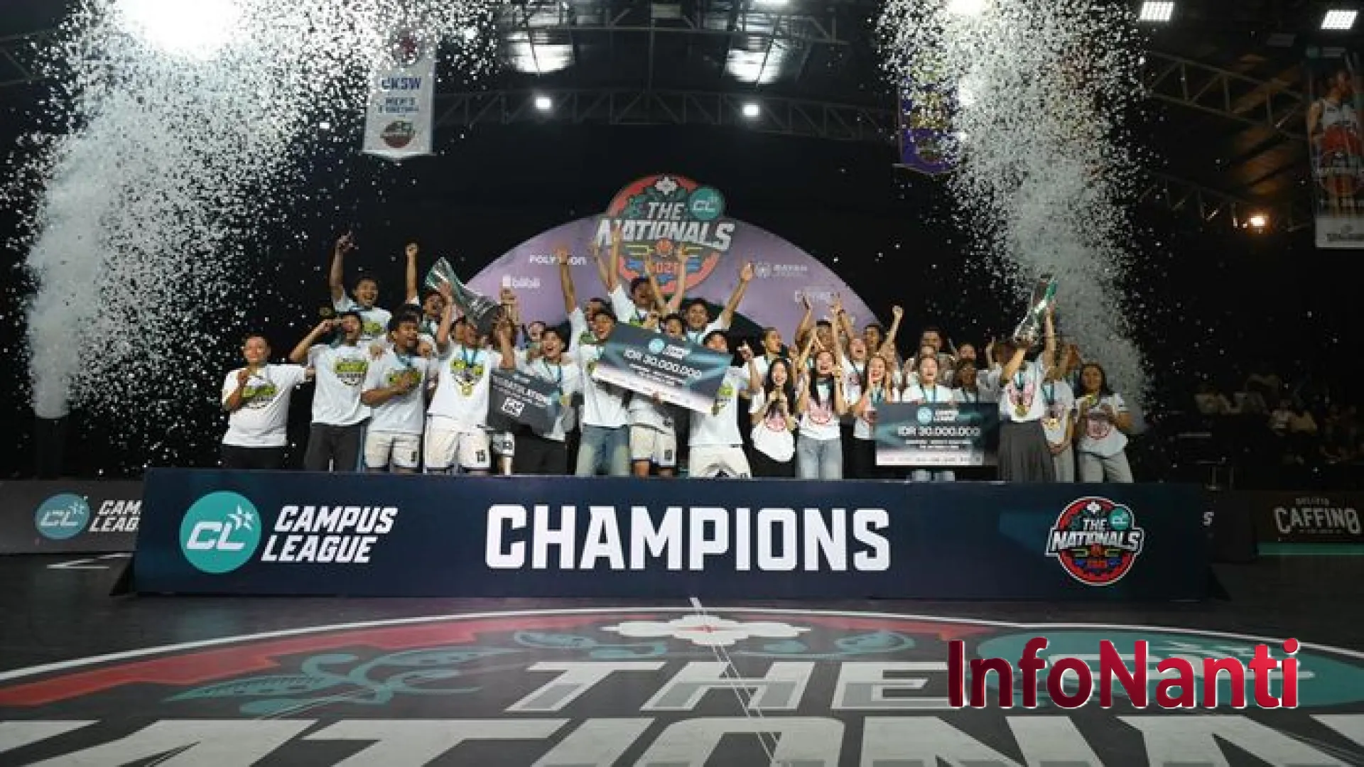Dominasi Perbanas dan UBAYA di Campus League Basketball 2026: Era Baru Olahraga Mahasiswa Indonesia Dimulai