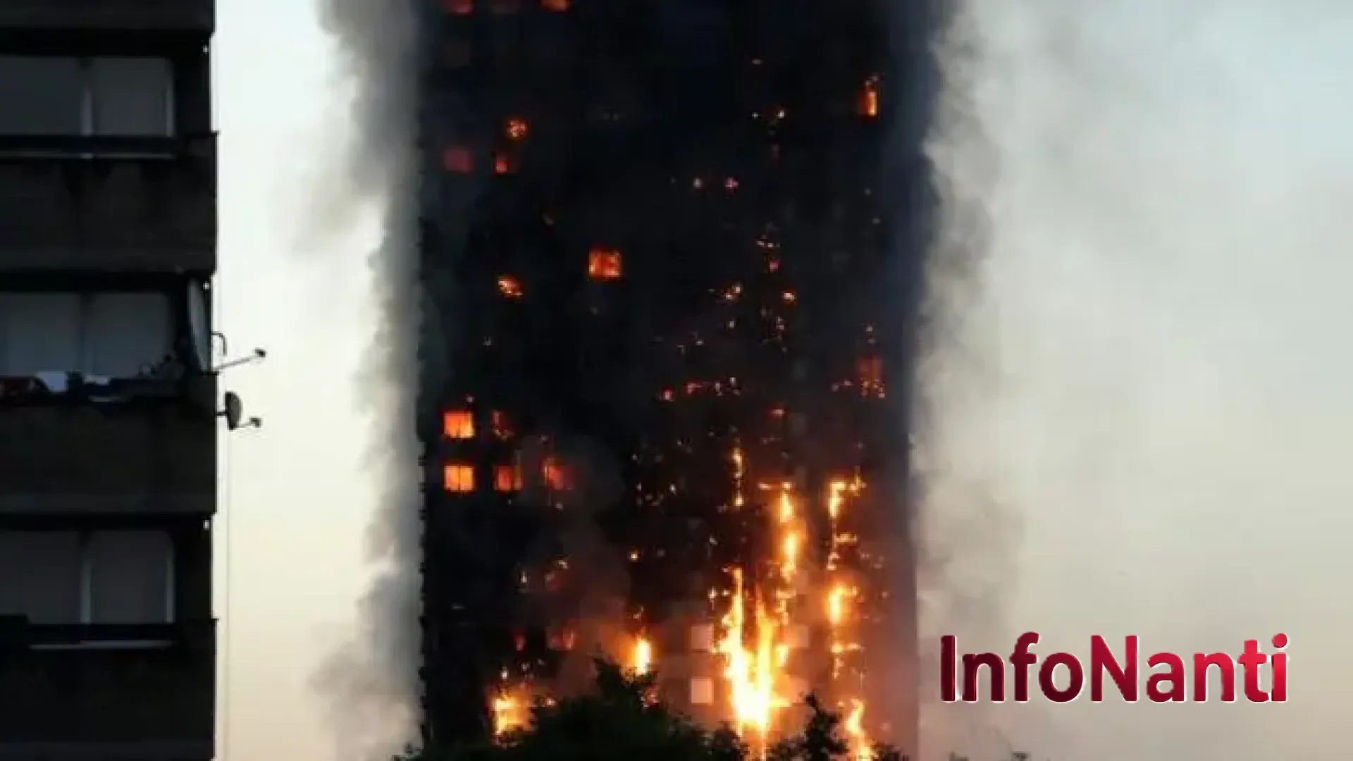 Mengenang Tragedi Menara Grenfell: Simbol Kegagalan Sistem Keselamatan dan Luka Mendalam London