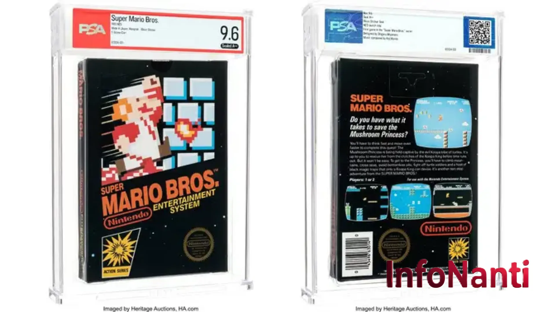 Super Mario Bros Lawas Pecahkan Rekor Dunia: Terjual Rp 53 Miliar, Inilah Rahasia di Balik Harganya yang Fantastis
