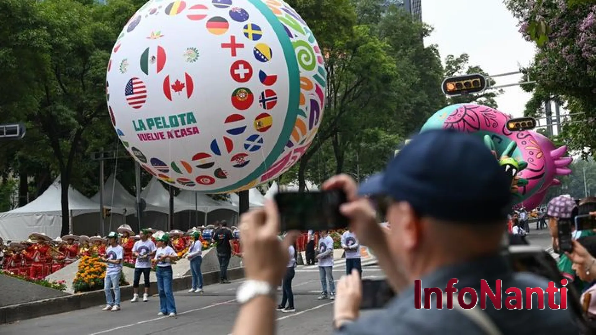 Gema Tradisi di Panggung Dunia: Parade Akbar Piala Dunia 2026 Ubah Wajah Mexico City Jadi Lautan Budaya