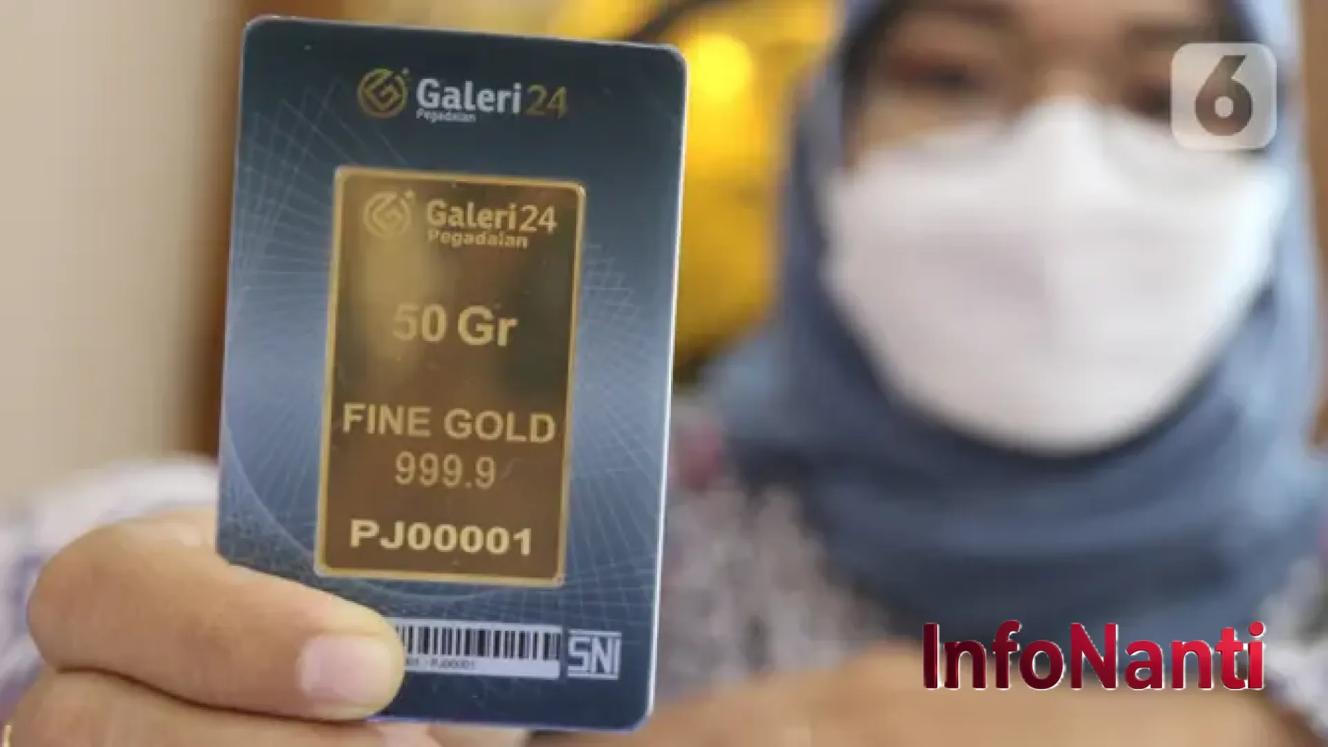 Update Harga Emas Pegadaian 15 Juni 2026: Antam, UBS, dan Galeri24 Bertahan di Posisi Stabil