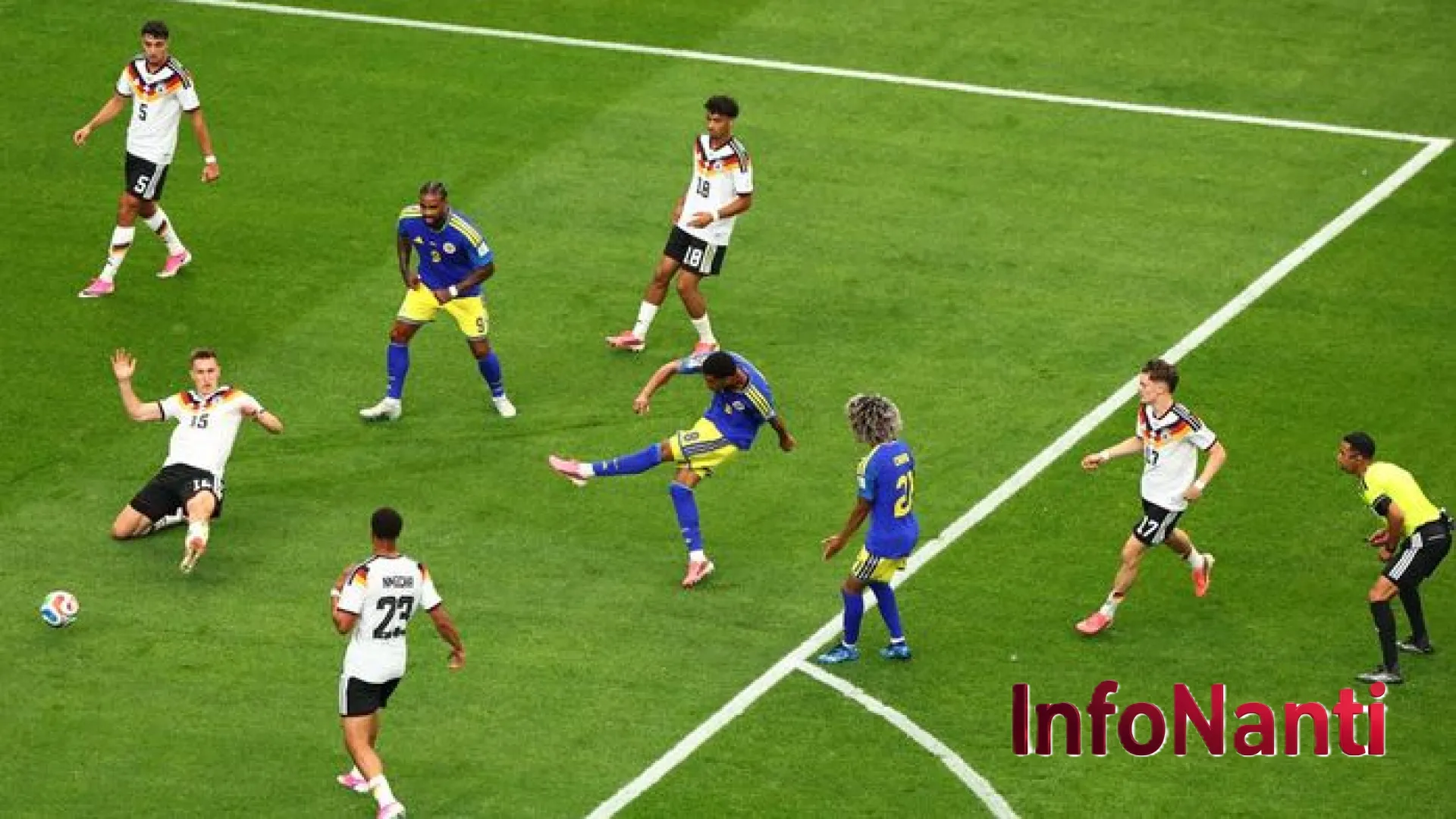 Dominasi Jerman di Houston: Pesta 7 Gol ke Gawang Curacao dan Jejak Sejarah Debutan Karibia