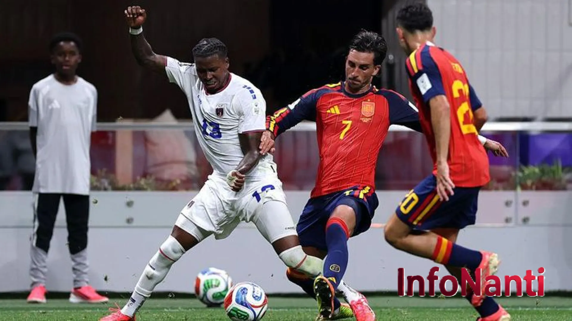 Kebuntuan di Atlanta: Spanyol Dominan Namun Tanjung Verde Masih Tangguh Tanpa Gol di Babak Pertama