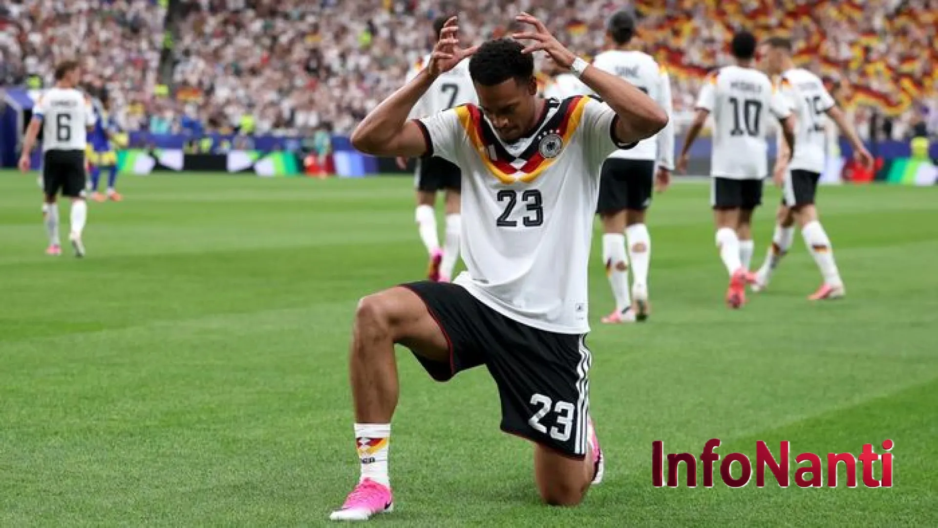 Misteri dan Makna di Balik Selebrasi ‘Mahkota’ Felix Nmecha: Simbol Kerendahan Hati di Panggung Piala Dunia 2026
