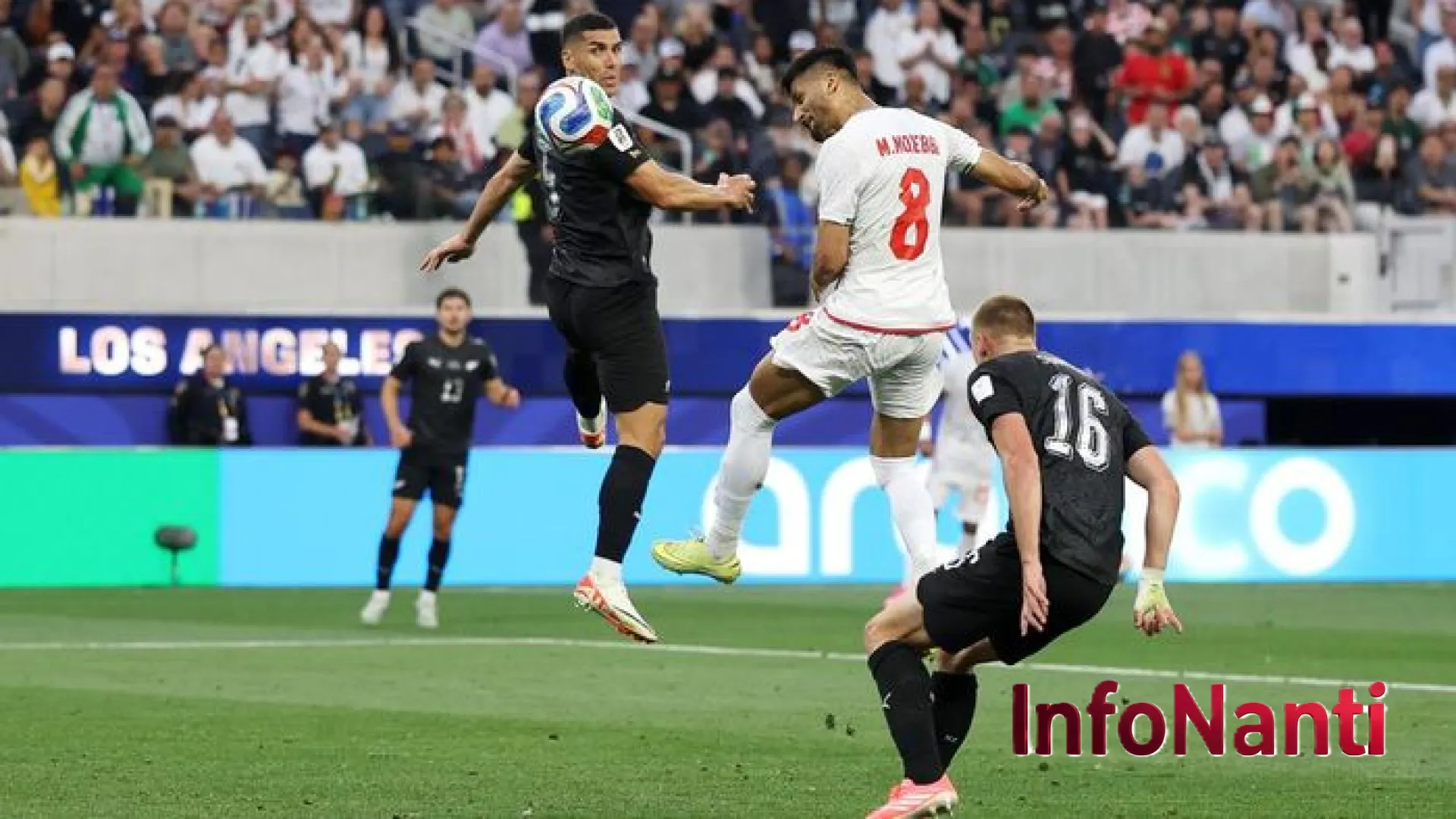 Drama 4 Gol di SoFi Stadium: Resiliensi Iran Redam Ambisi Selandia Baru di Piala Dunia 2026