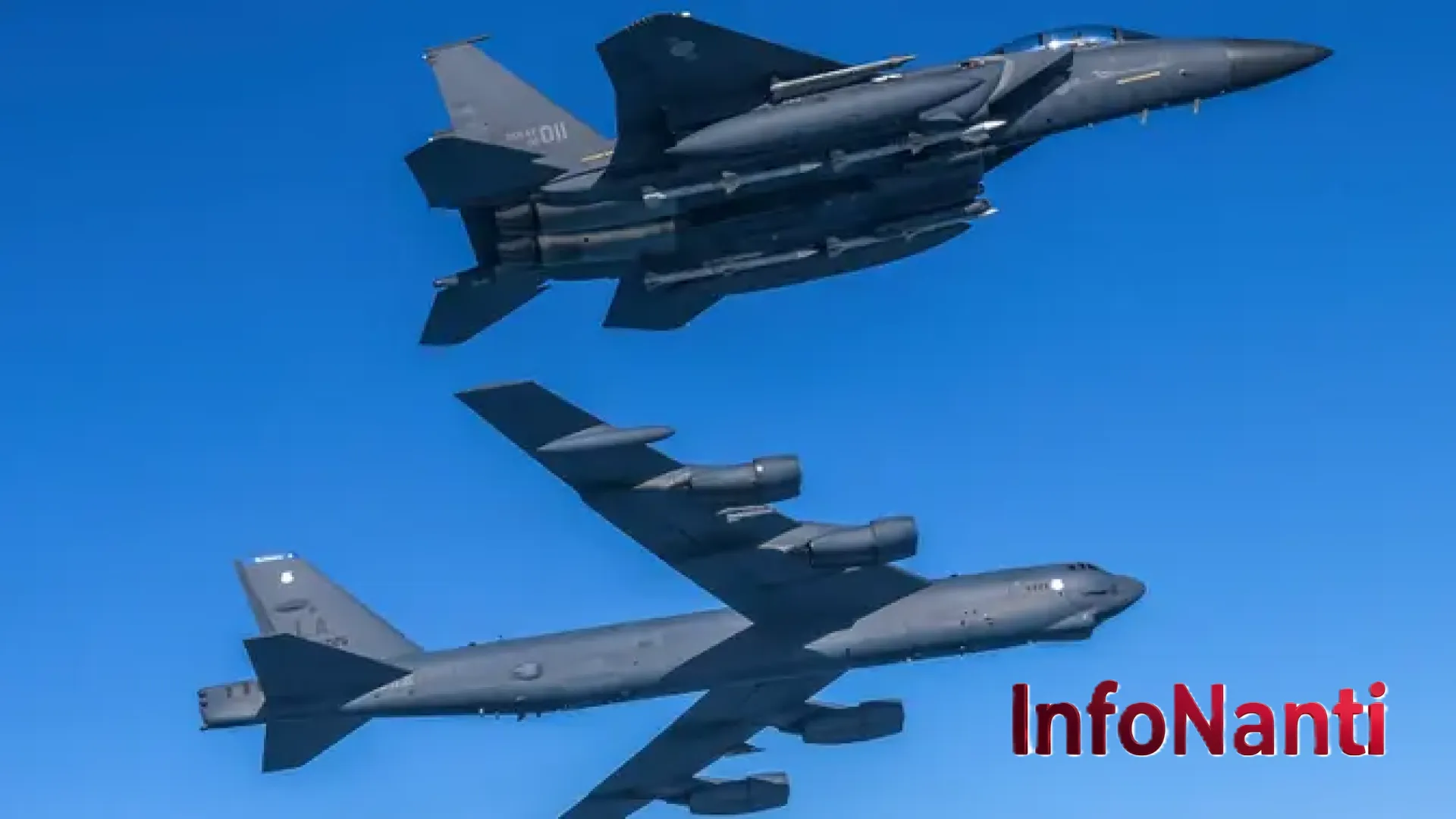Tragedi di Langit California: Pesawat Pembom Strategis B-52 Stratofortress Jatuh, 8 Nyawa Melayang