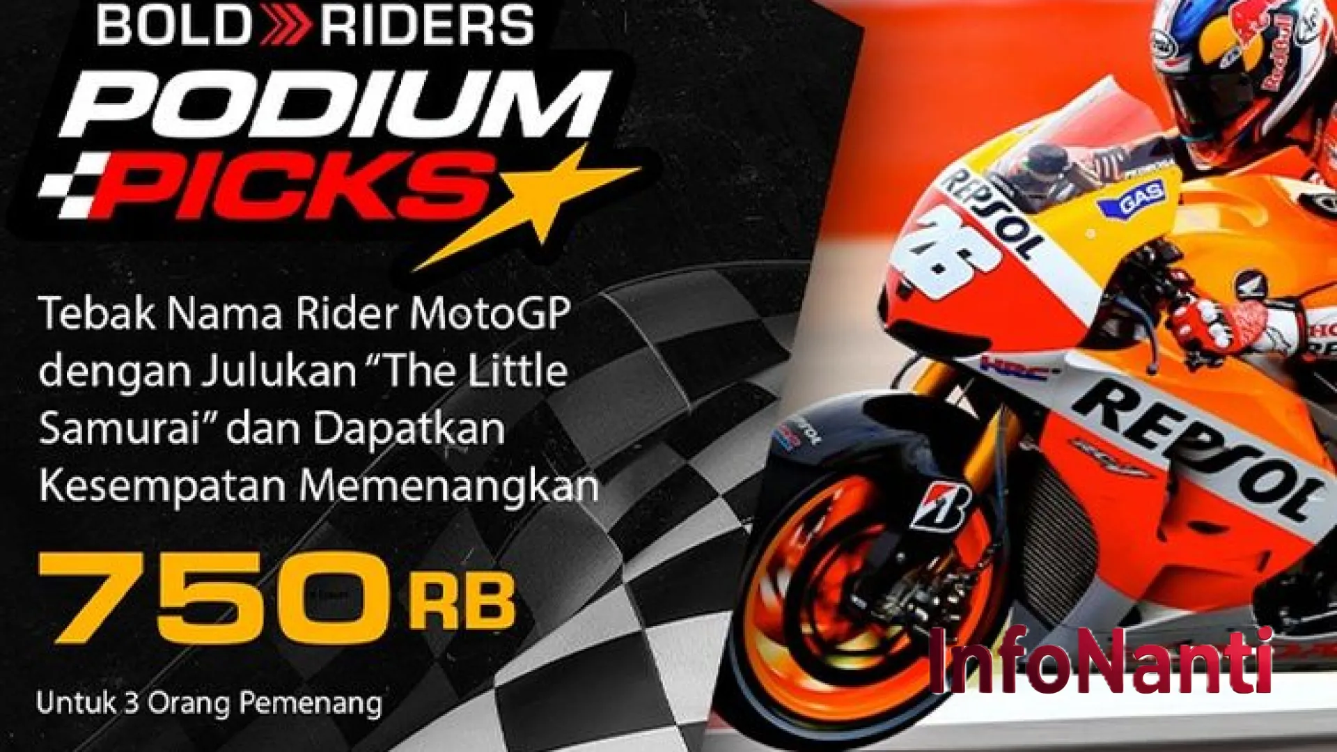 Misteri ‘The Little Samurai’ di MotoGP 2026: Uji Pengetahuan Anda dan Menangkan Hadiah Menarik!