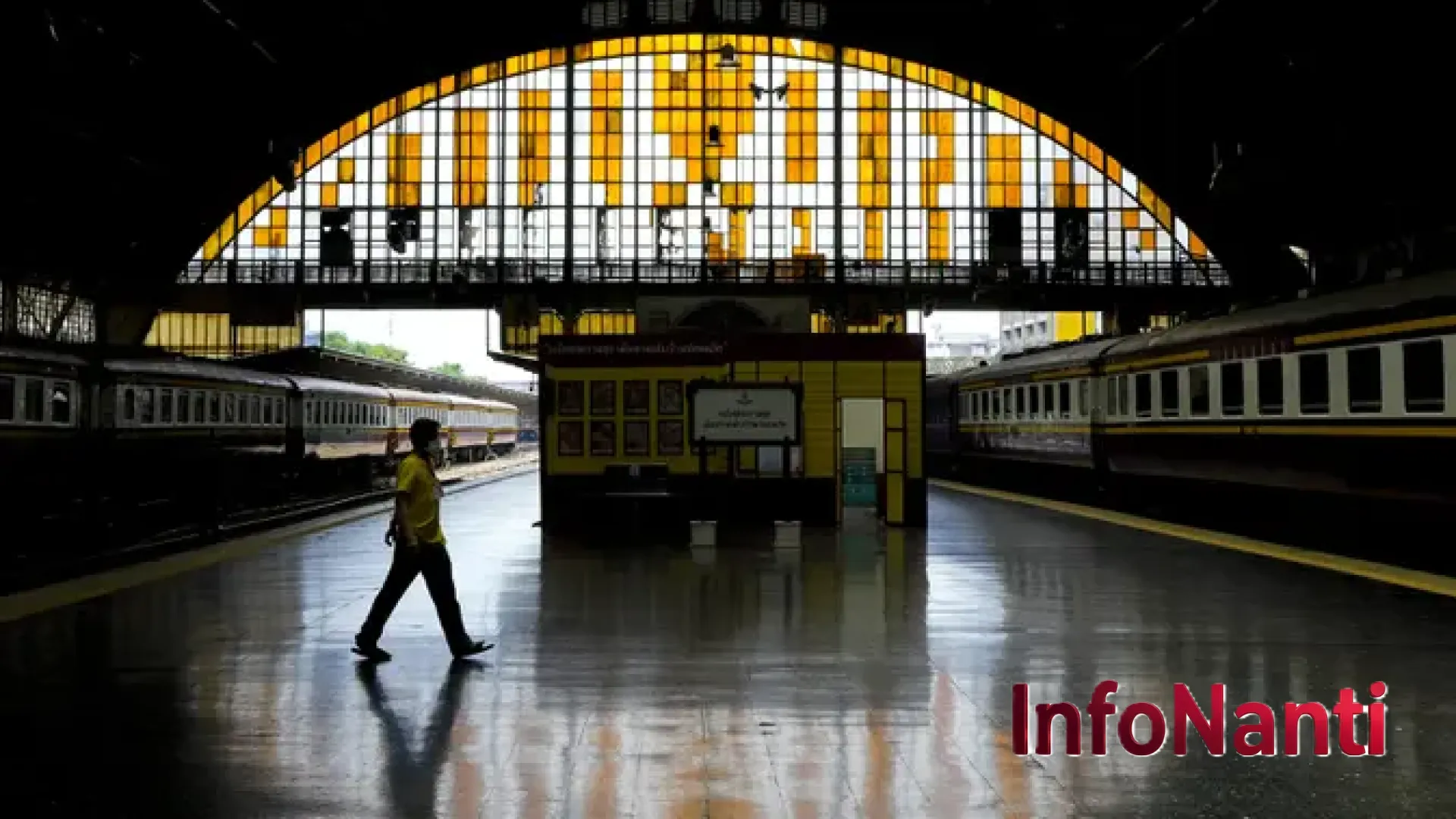 Jejak Kelam Perang Dunia II: Stasiun Nithe Muncul Kembali dari Dasar Bendungan Thailand