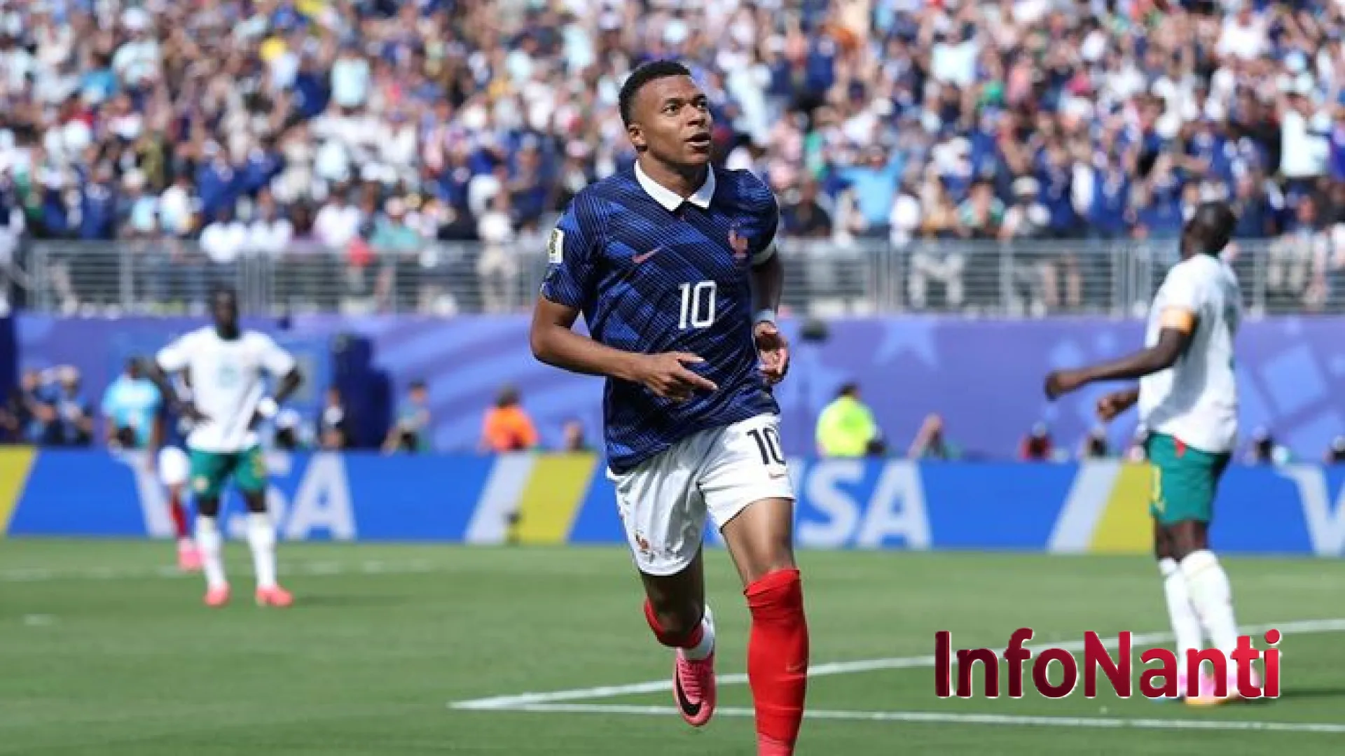 Mbappe Menggila di New Jersey: Brace Sang Kapten Bawa Prancis Bungkam Senegal di Pembuka Piala Dunia 2026