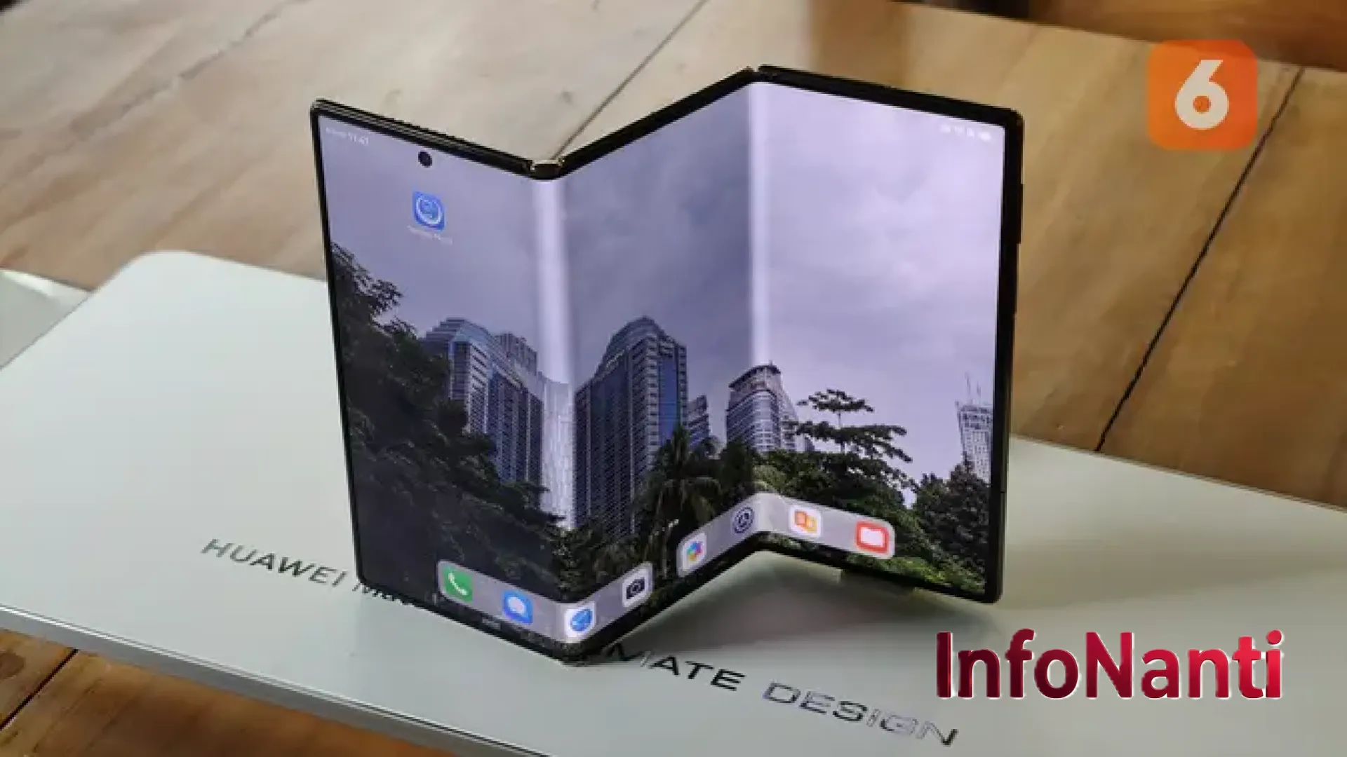 Revolusi Layar Lipat: Mengintip Konsep HP Lipat Tiga ‘S’ Huawei dan Kemegahan Pura X Max