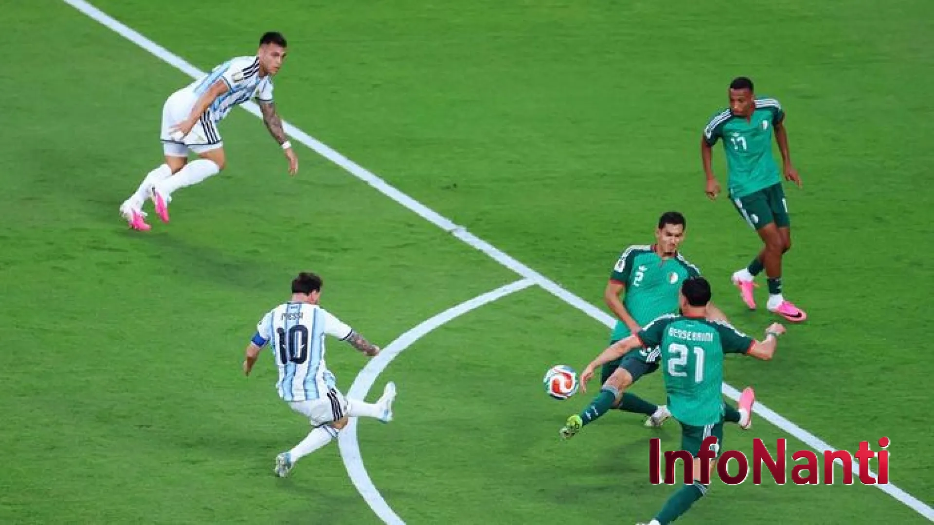 Sihir Lionel Messi di Kansas City: Ibrahim Maza Terpukau Meski Aljazair Bertekuk Lutut di Piala Dunia 2026