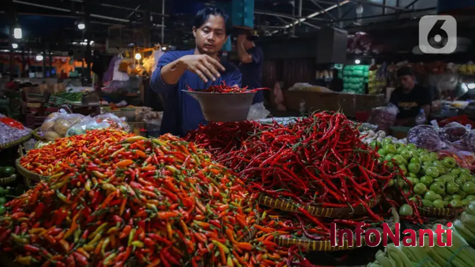 Update Harga Pangan Nasional Juni 2026: Cabai Rawit Merah Masih ‘Pedas’, Harga Telur Ayam Berangsur Stabil