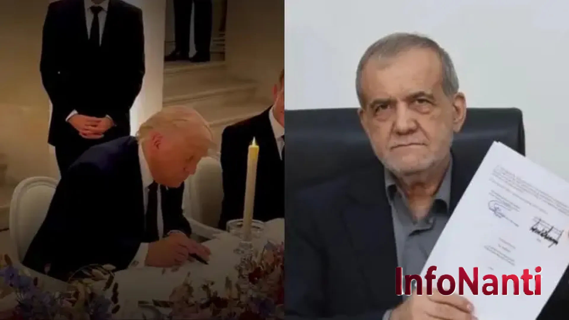 Diplomasi Kilat di Dua Benua: Donald Trump dan Presiden Iran Teken Kesepakatan Damai Bersejarah