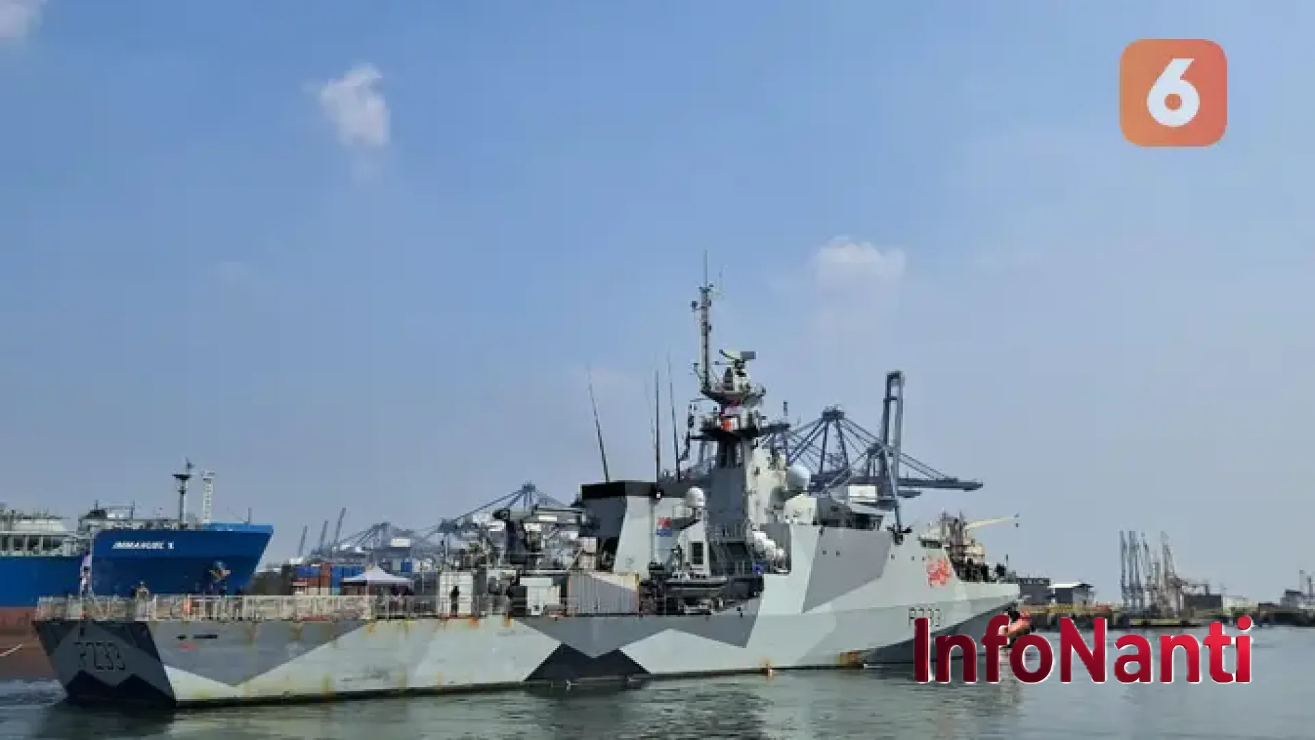 Diplomasi Maritim: HMS Tamar Berlabuh di Jakarta, Pertegas Poros Strategis Indonesia-Inggris