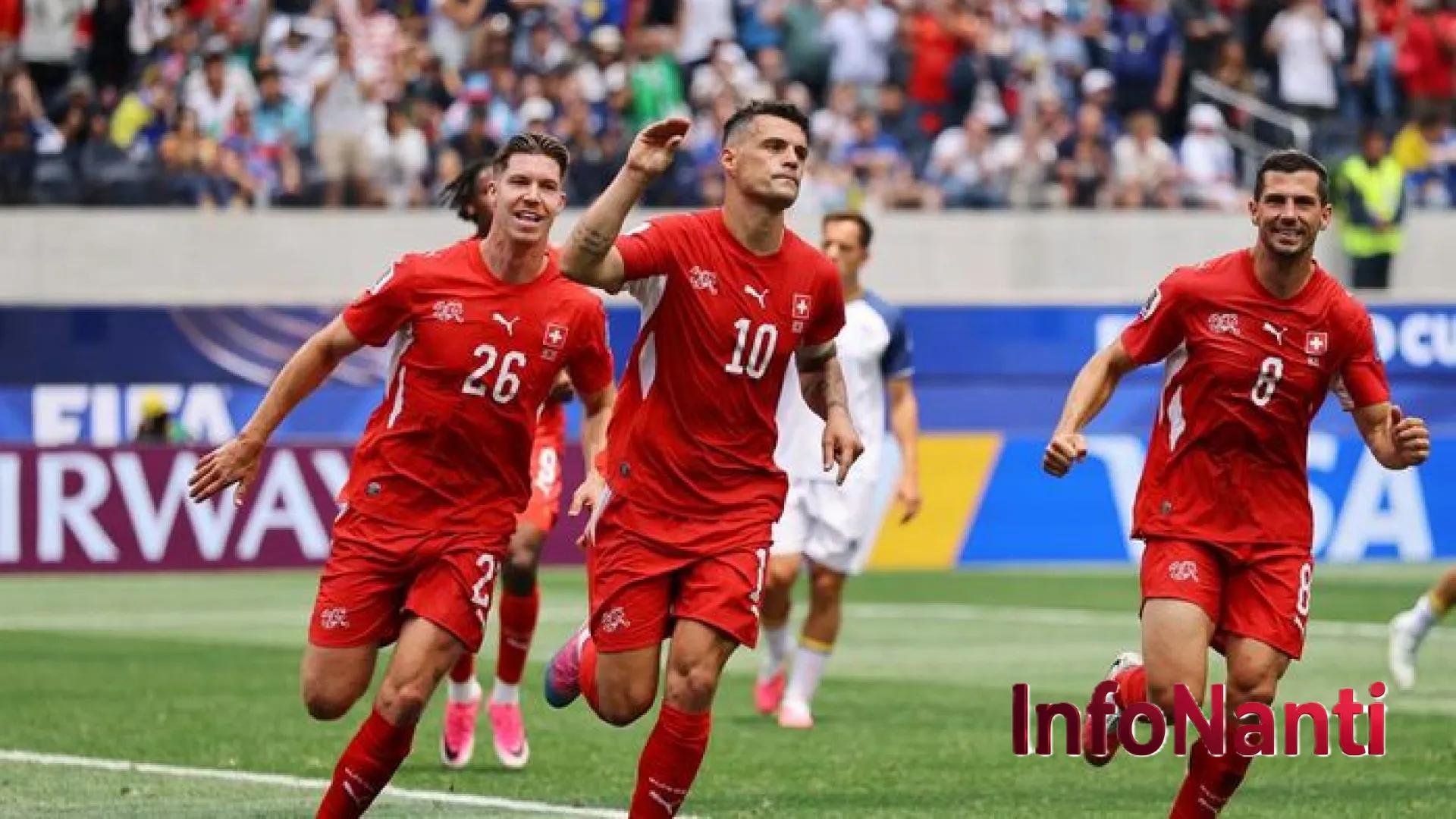 Amukan ‘The A Team’ di SoFi Stadium: Swiss Luluhlantakkan Bosnia 4-1 dalam Lanjutan Piala Dunia 2026