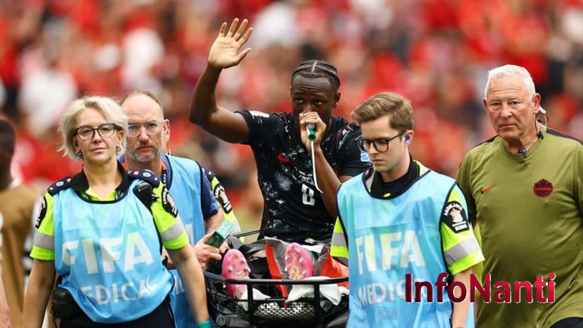 Drama Berdarah di BC Place: Kanada Hancurkan Qatar 4-0 di Tengah Tragedi Patah Kaki Ismael Kone