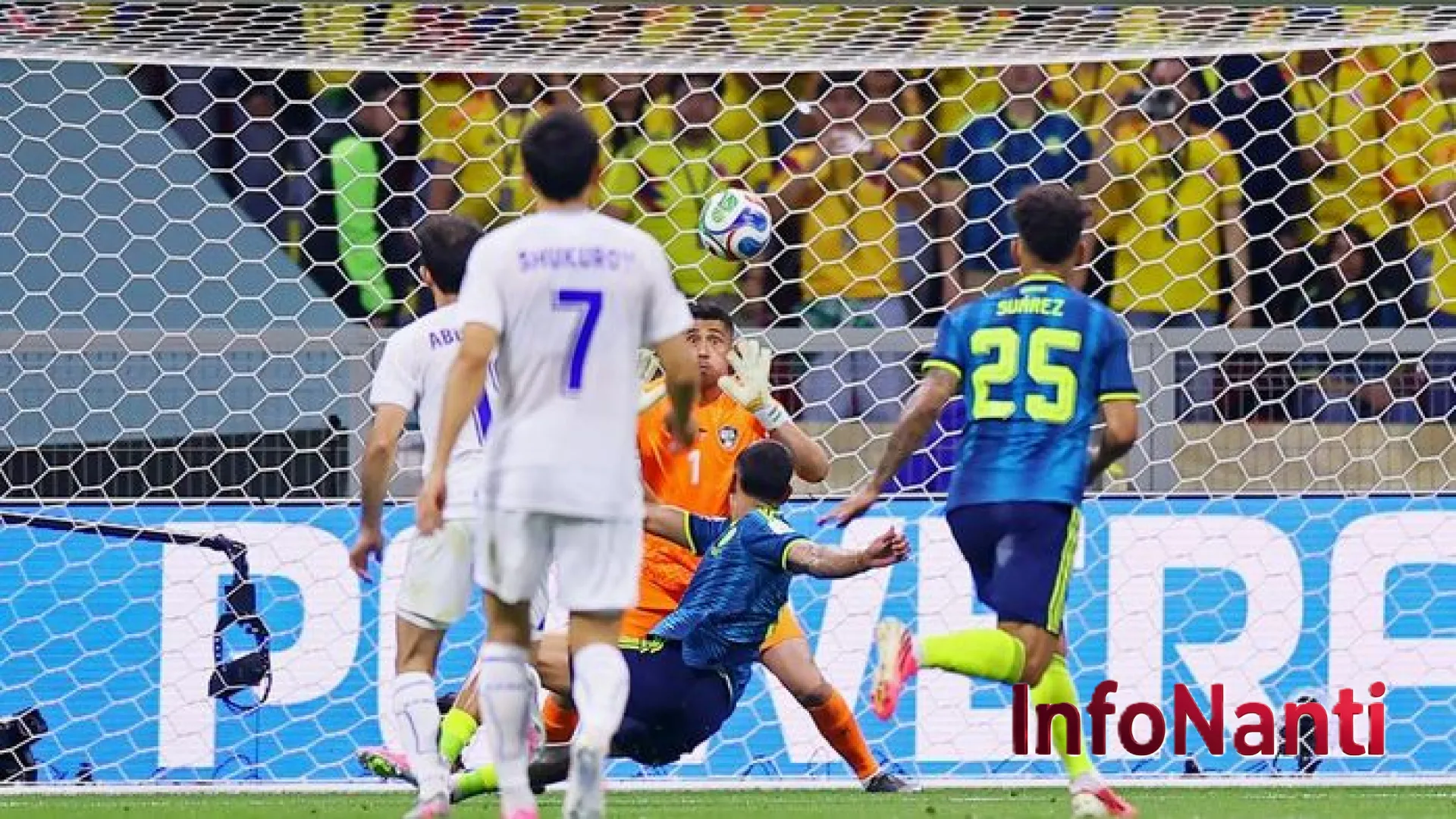 Momen Haru di Estadio Azteca: Saat Rivalitas Padam oleh Air Mata Bocah Uzbekistan dan Kehangatan Suporter Kolombia