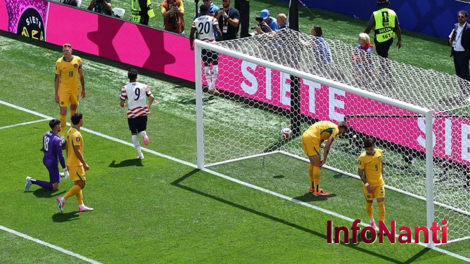 Dominasi Total di Seattle: Amerika Serikat Bungkam Australia 2-0, Amankan Tiket 32 Besar Piala Dunia 2026