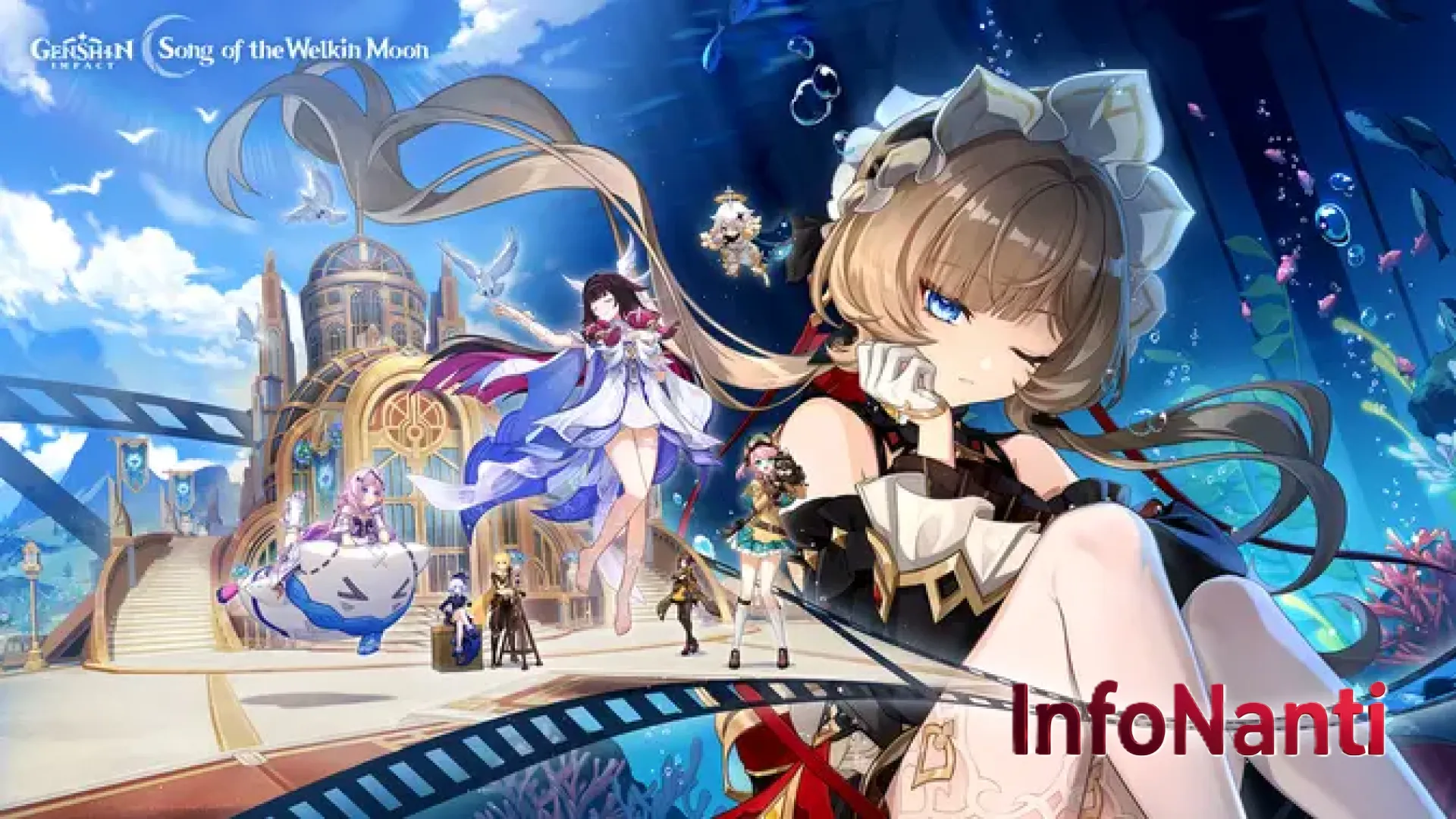Update Genshin Impact Candra VIII: Rahasia Kebangkitan Sandrone dan Keajaiban Eksplorasi Frost Moon