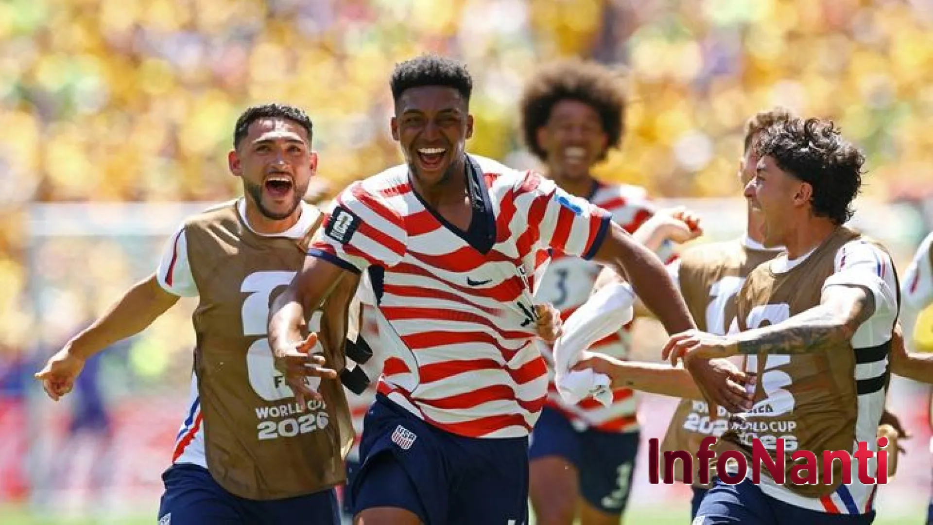 Sejarah Terulang Setelah 96 Tahun: Keajaiban Amerika Serikat di Piala Dunia 2026 Lewati Australia