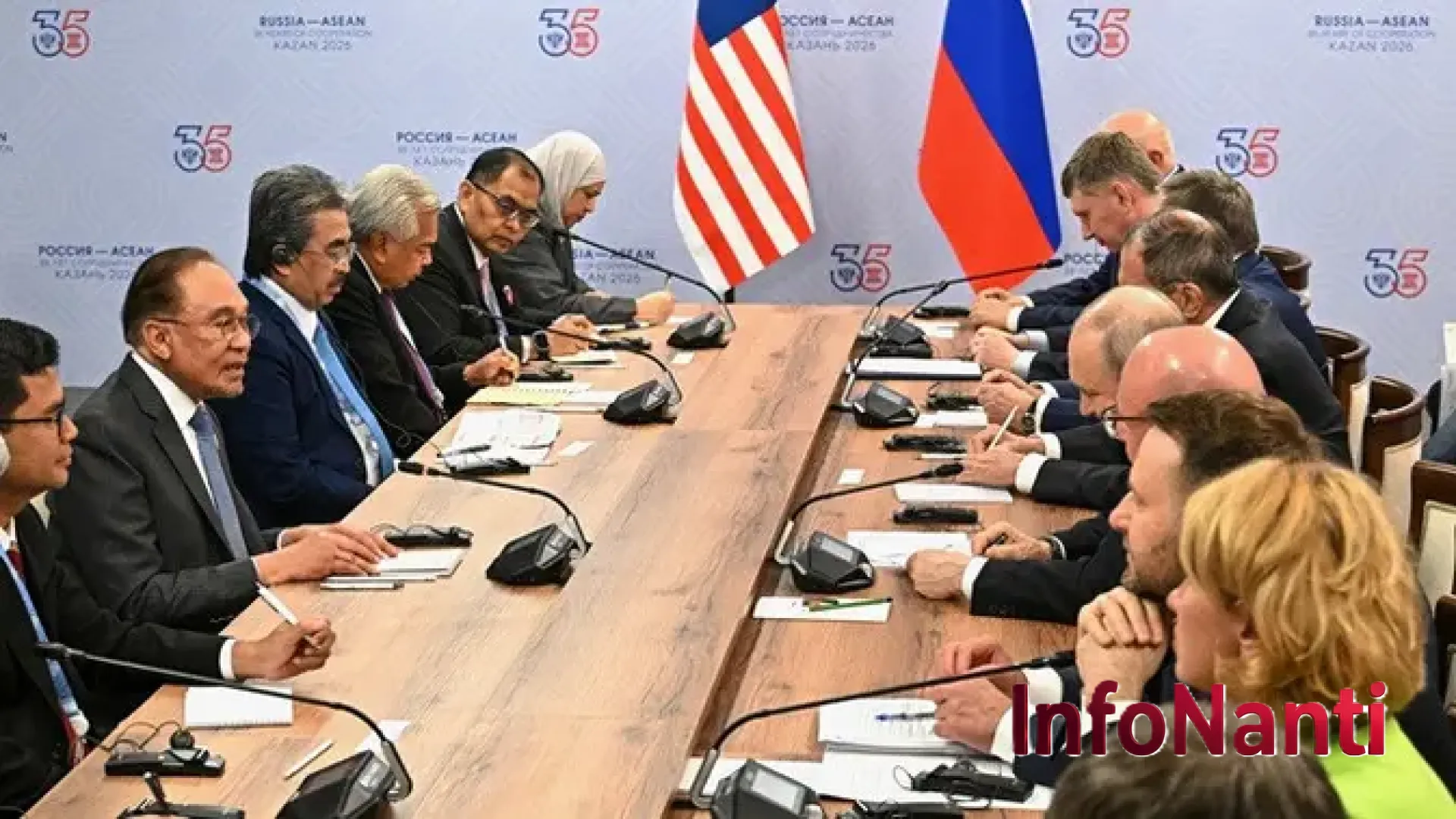 Langkah Strategis Anwar Ibrahim: Amankan Jaminan Energi Malaysia 20 Tahun dari Rusia dan Turkmenistan