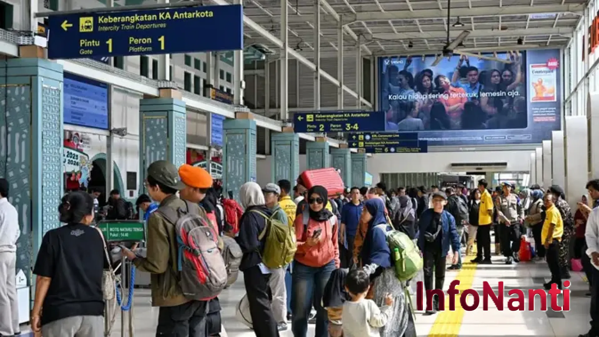 Kabar Gembira! Pemerintah Guyur Diskon Tiket Kereta, Pesawat, dan Kapal untuk Libur Sekolah 2026