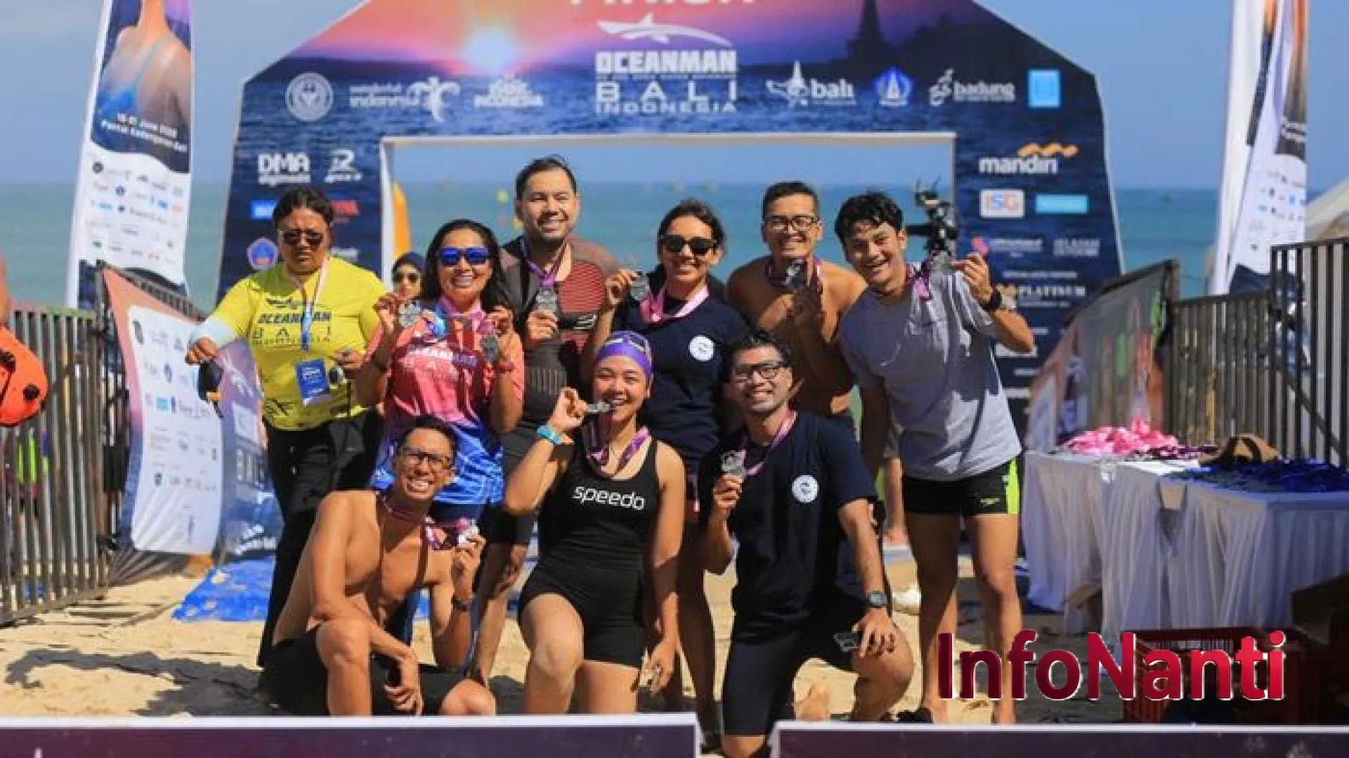 Oceanman Bali 2026: Menaklukkan Tantangan Ombak Kedonganan dalam Semangat Waves of Change