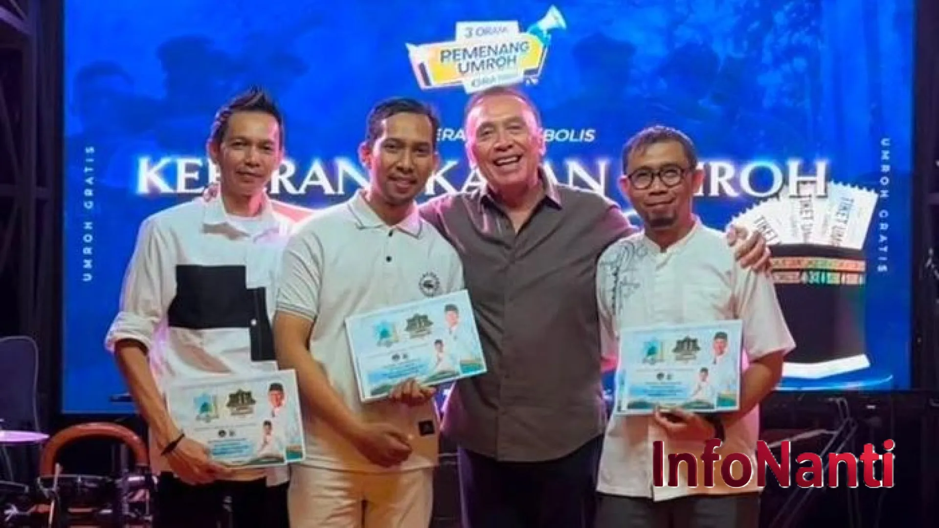 Nazar Berbuah Berkah: Perjalanan Spiritual Tiga Bobotoh ke Tanah Suci Berkat Janji Iwan Bule Usai Persib Juara