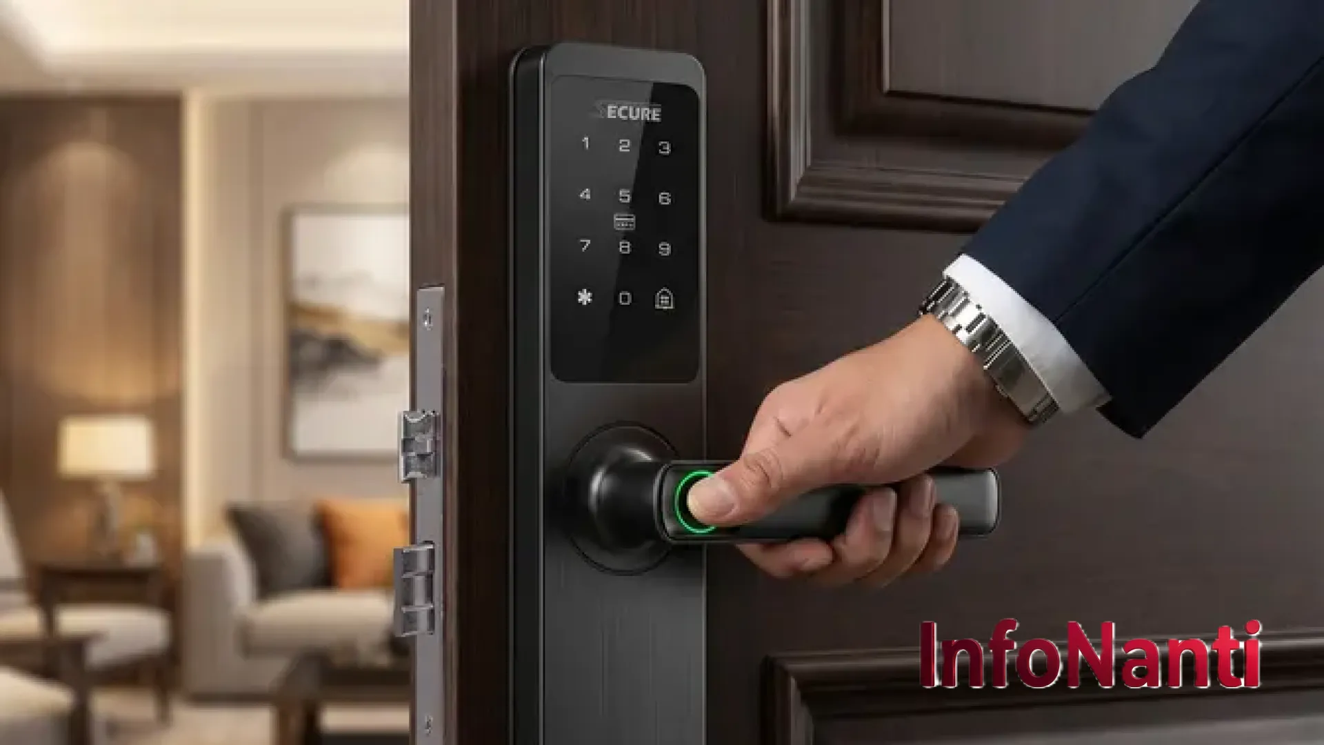 Revolusi Keamanan Hunian: Kunci Pintu Digital Secure Hadir Sebagai Solusi Rumah Pintar Anti Maling