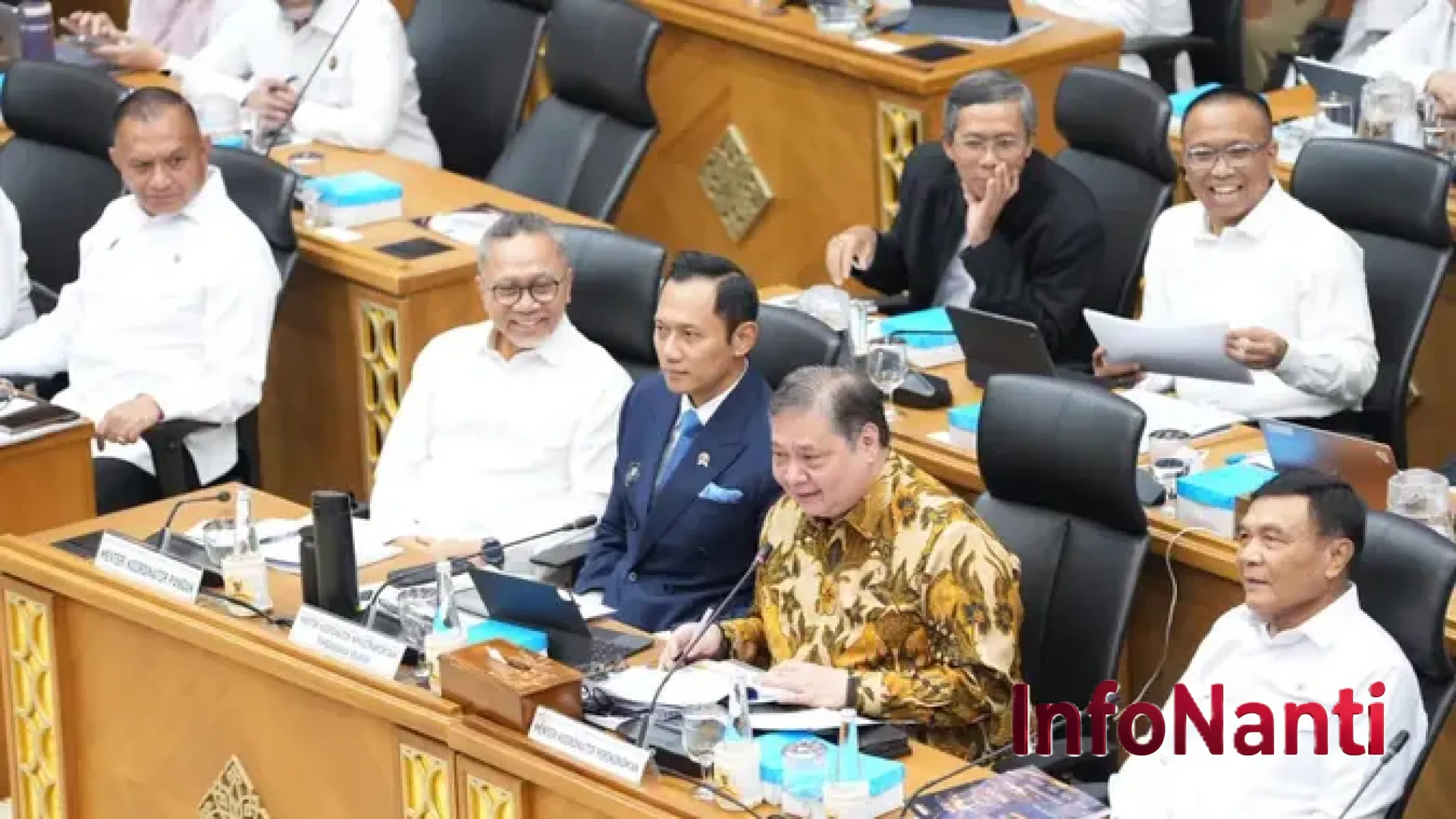 Strategi Memperkuat Ekonomi: DPR Sahkan Pagu Anggaran Kemenko Perekonomian 2027 Senilai Rp 664 Miliar