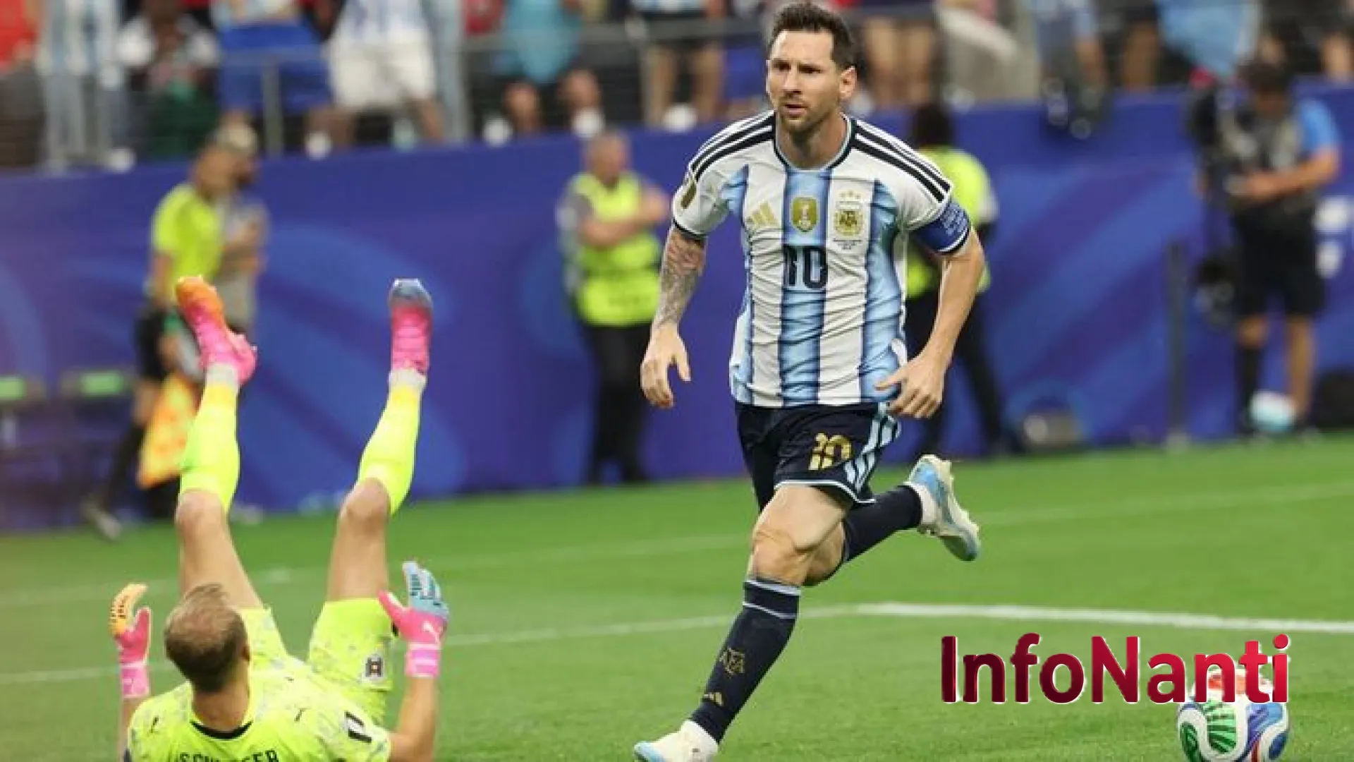 Messi Sang Legenda Abadi: Brace Monumental di Dallas Bawa Argentina Melaju ke 32 Besar Piala Dunia 2026