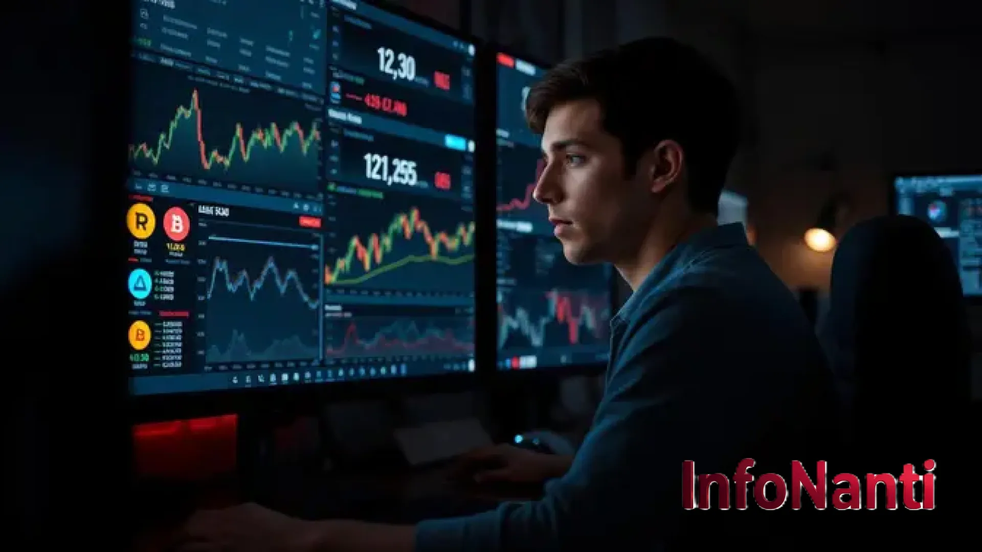 Menilik Pergerakan Kripto Juni 2026: Bitcoin Konsolidasi di Atas USD 63.800 Saat TRON Mendominasi Sesi Perdagangan