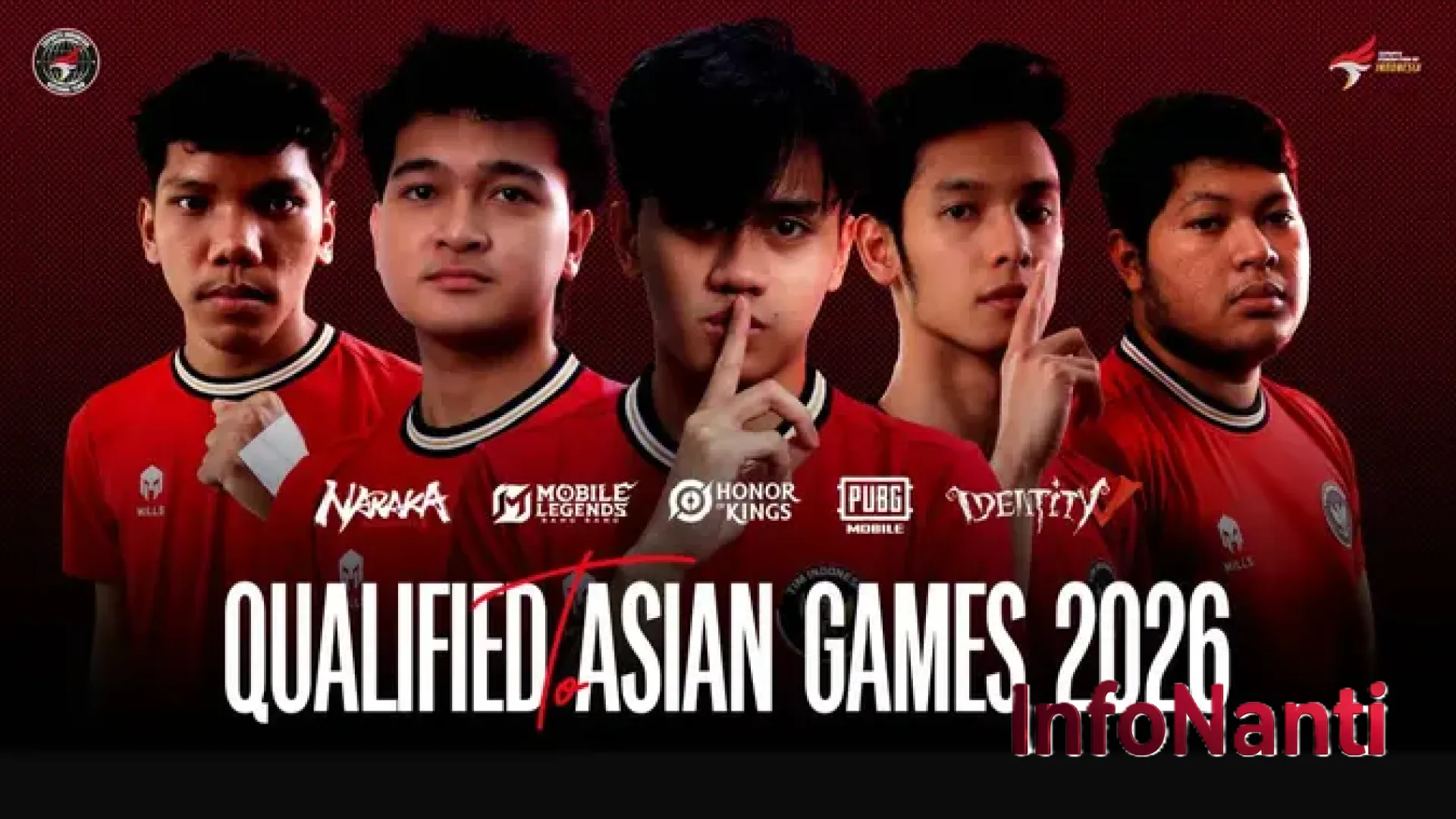 Dominasi Total Skuat Garuda! Timnas Esports Indonesia Segel 9 Tiket Main Event Asian Games 2026