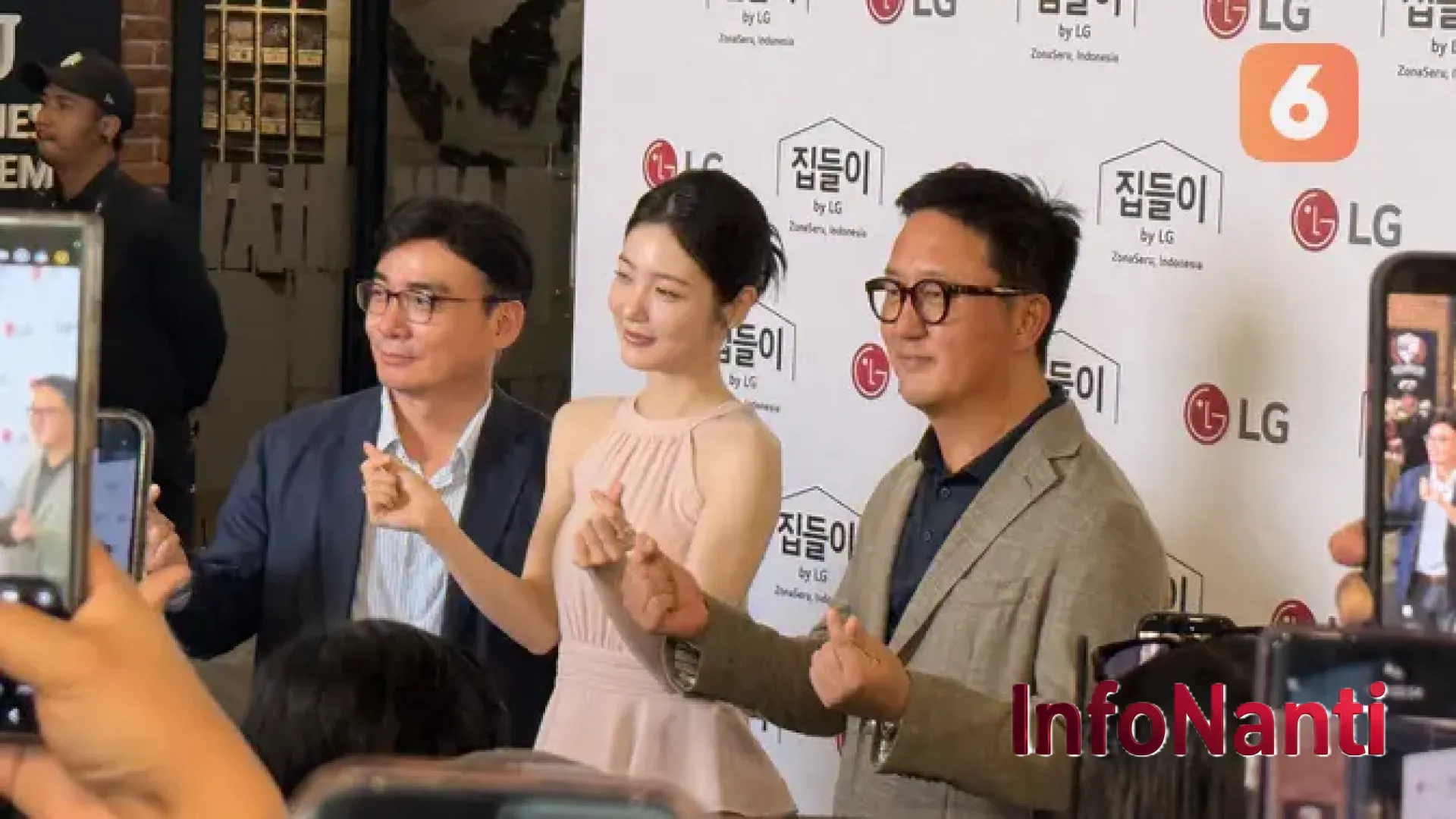 Transformasi Hunian Modern: LG Gandeng Shin Ye Eun Boyong Ekosistem Rumah Pintar Berbasis AI ke Indonesia