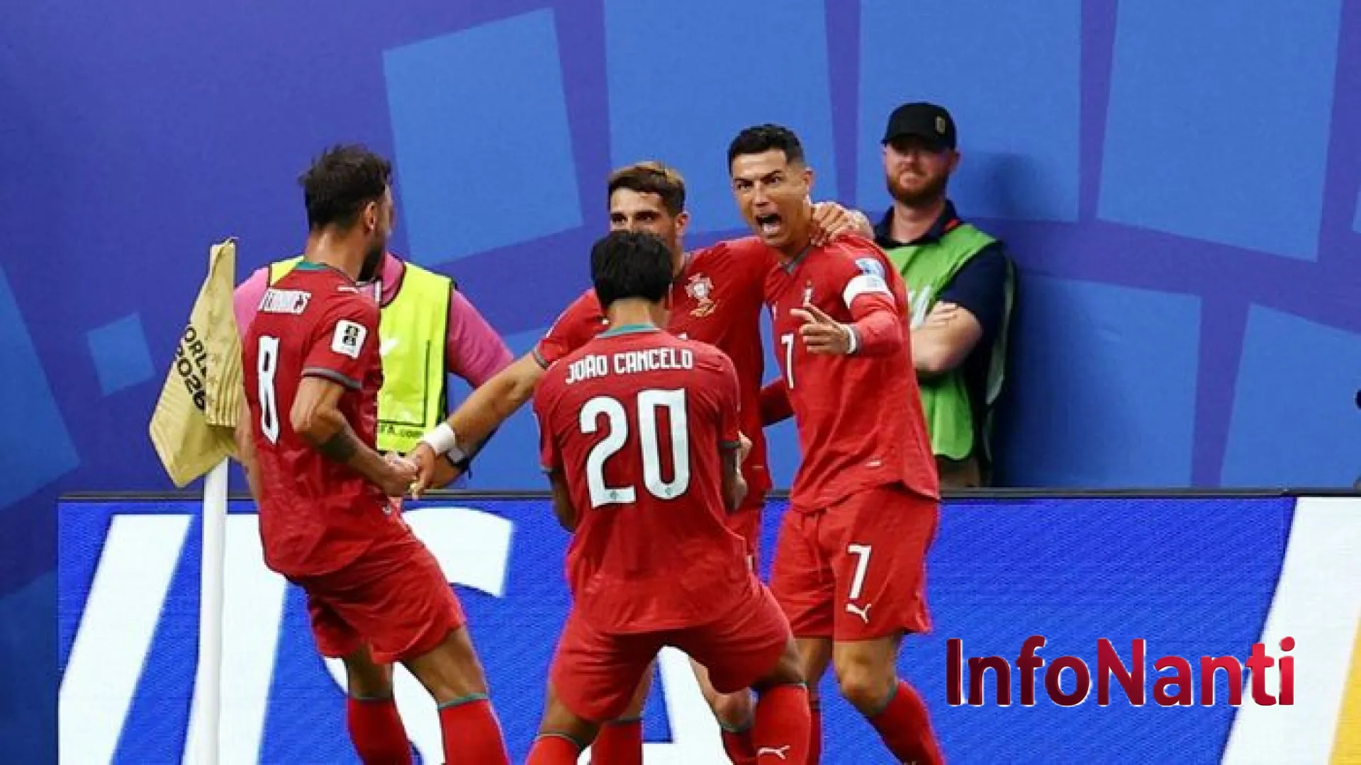 Dominasi Mutlak Selecao das Quinas: Cristiano Ronaldo Pimpin Pesta Gol Portugal Atas Uzbekistan di Piala Dunia 2026