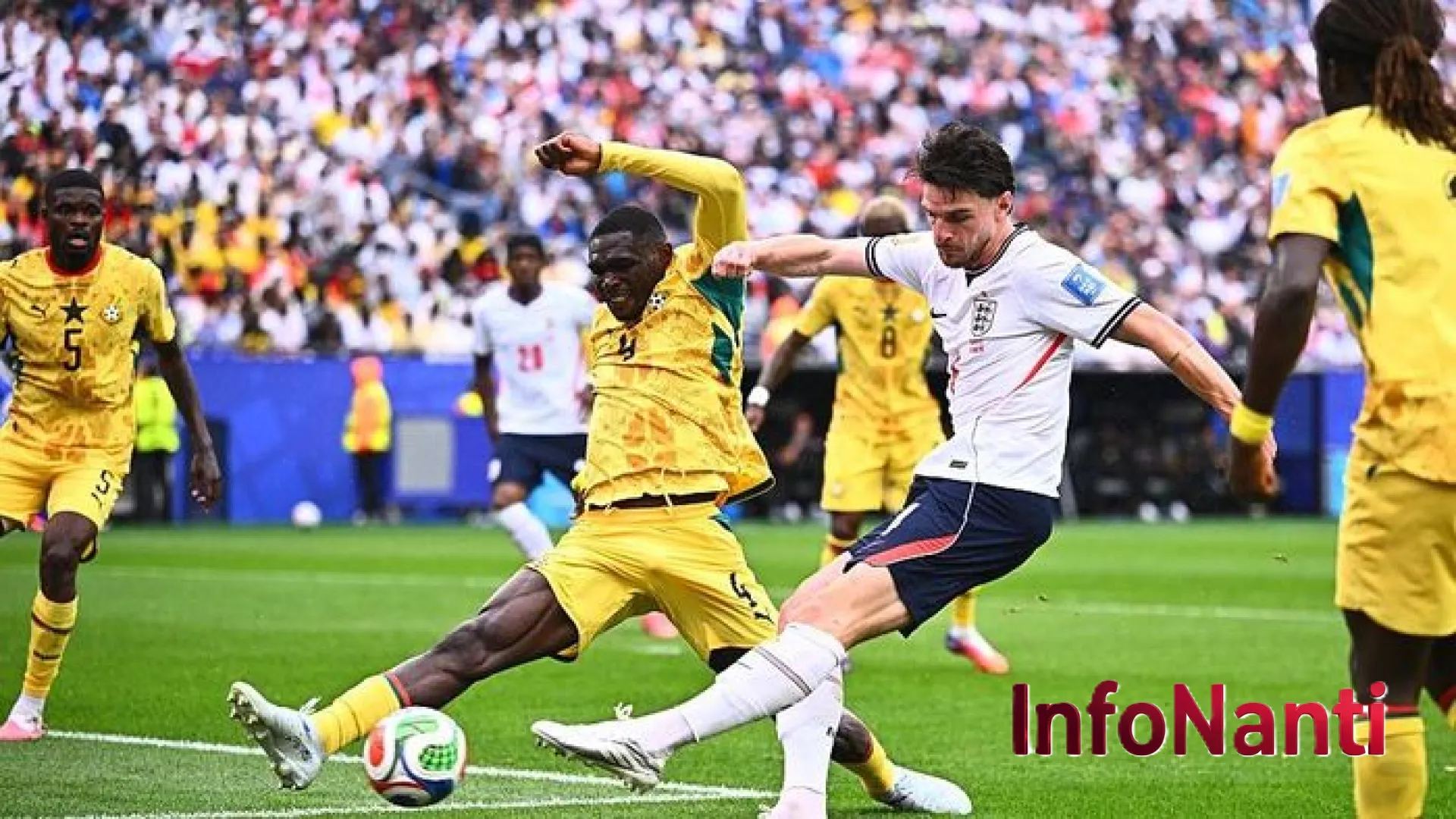 Drama di Foxborough: Taktik Thomas Tuchel Terbentur Tembok Ghana, Babak Pertama Berakhir Tanpa Gol