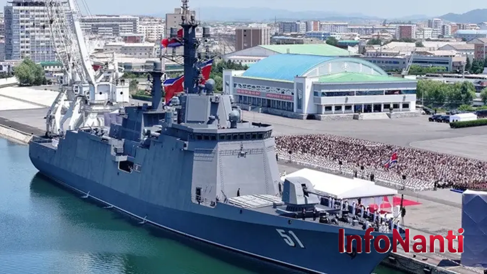 Ambisi Nuklir di Samudera: Korea Utara Resmikan Kapal Perusak Choe Hyon untuk Dominasi Maritim
