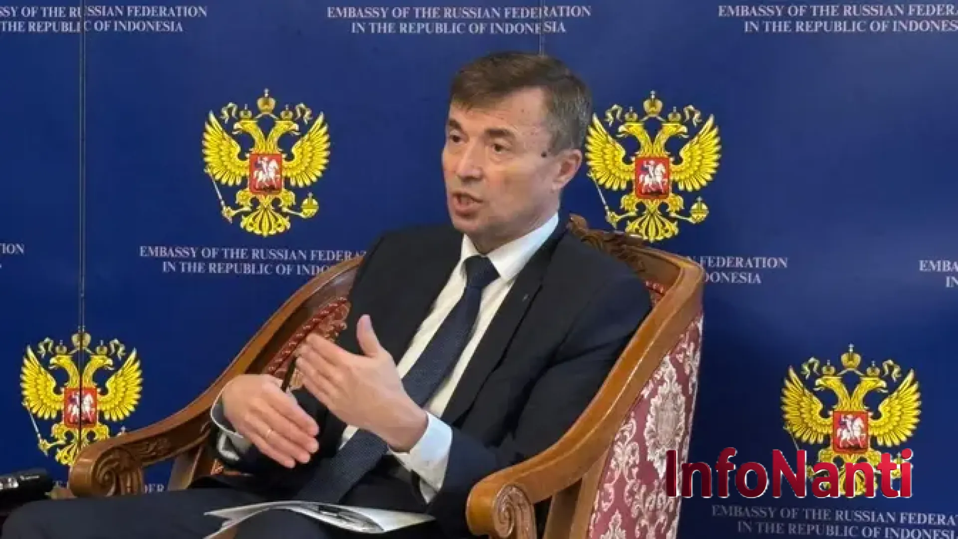 Diplomasi di Tengah Konflik: Rusia Nyatakan Kesiapan Kembali ke Meja Perundingan Damai dengan Ukraina