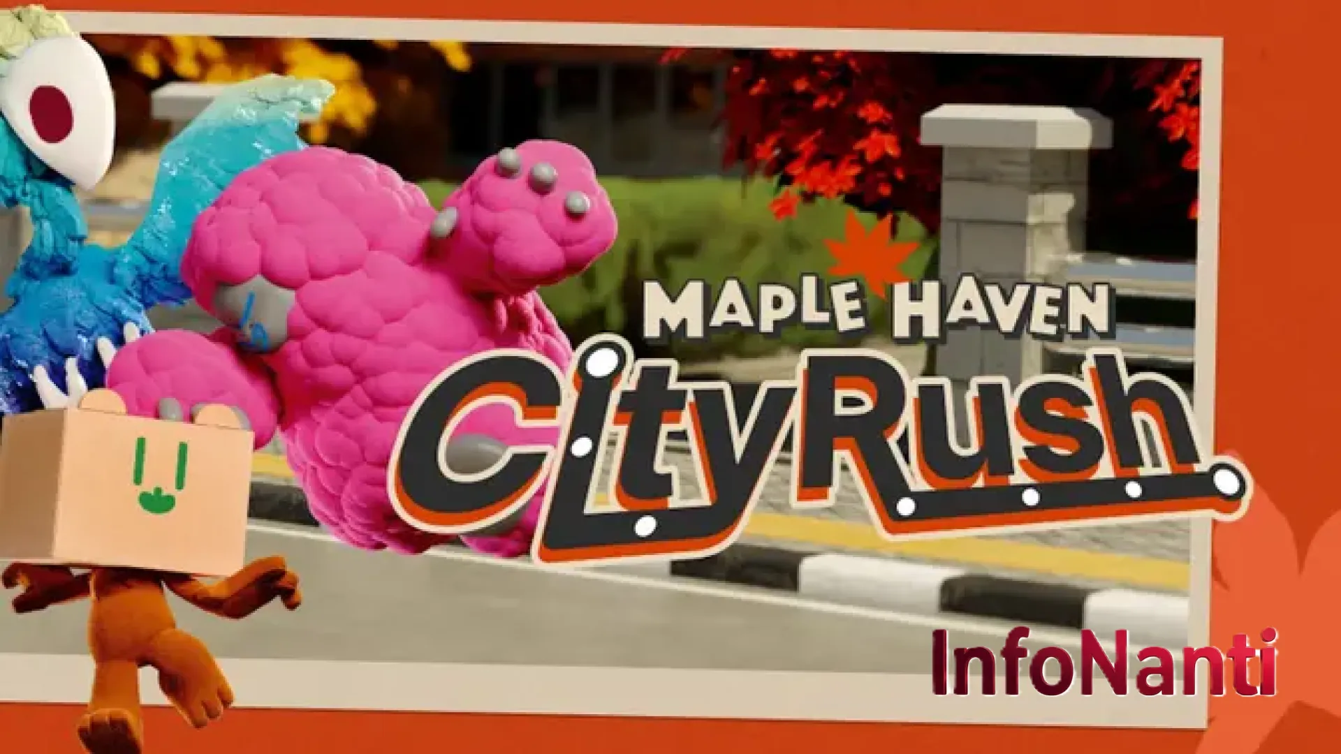 Maple Haven City Rush: Transformasi Trio Box, Bjord, dan Pink Menuju Petualangan Epik di Jekarda