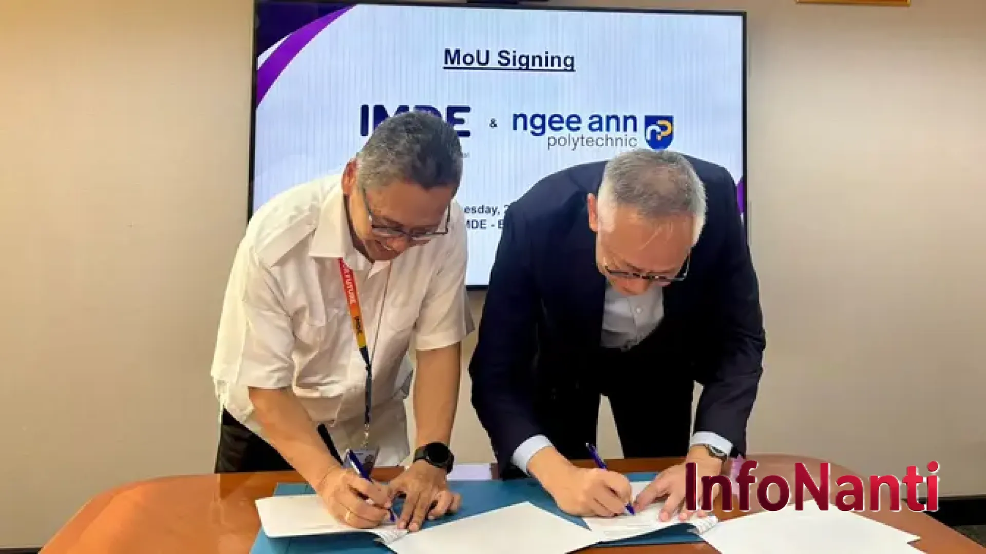 Langkah Besar IMDE dan Ngee Ann Polytechnic: Memahat Masa Depan Industri Kreatif Asia Tenggara di Era AI