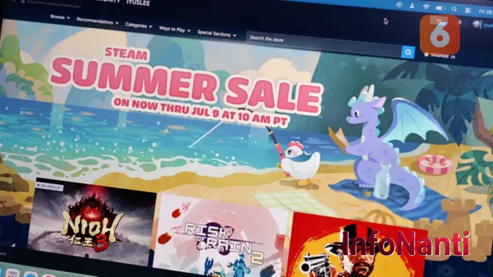 Gebrakan Steam Summer Sale 2026: Pesta Diskon Game Besar-Besaran dan Meluncurnya Steam Machine ke Pasar Premium