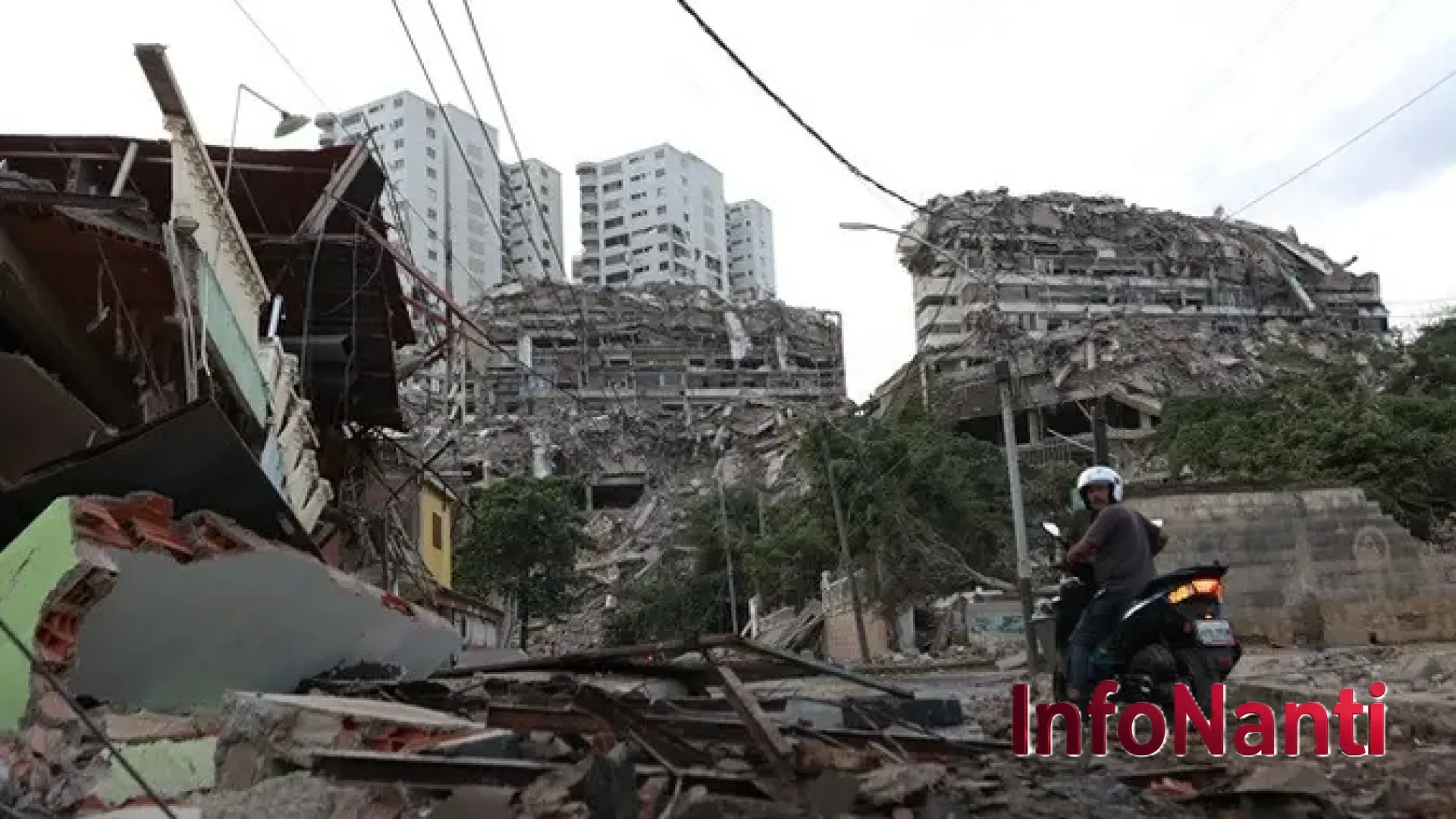 Tragedi Gempa Venezuela: Korban Jiwa Meroket Jadi 188 Orang, La Guaira Berubah Menjadi Kota Mati