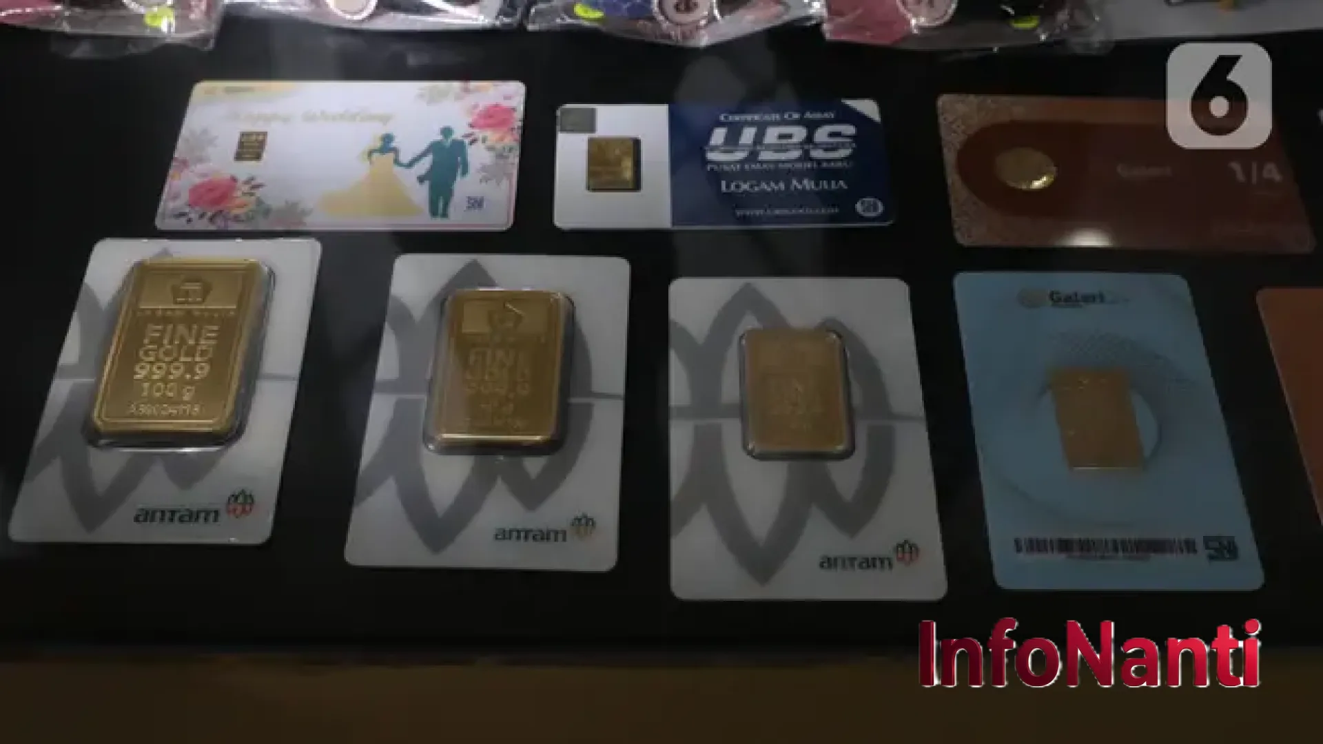 Update Harga Emas Pegadaian Hari Ini: Galeri24 dan UBS Melaju, Antam Masih Bertahan di Level Stagnan