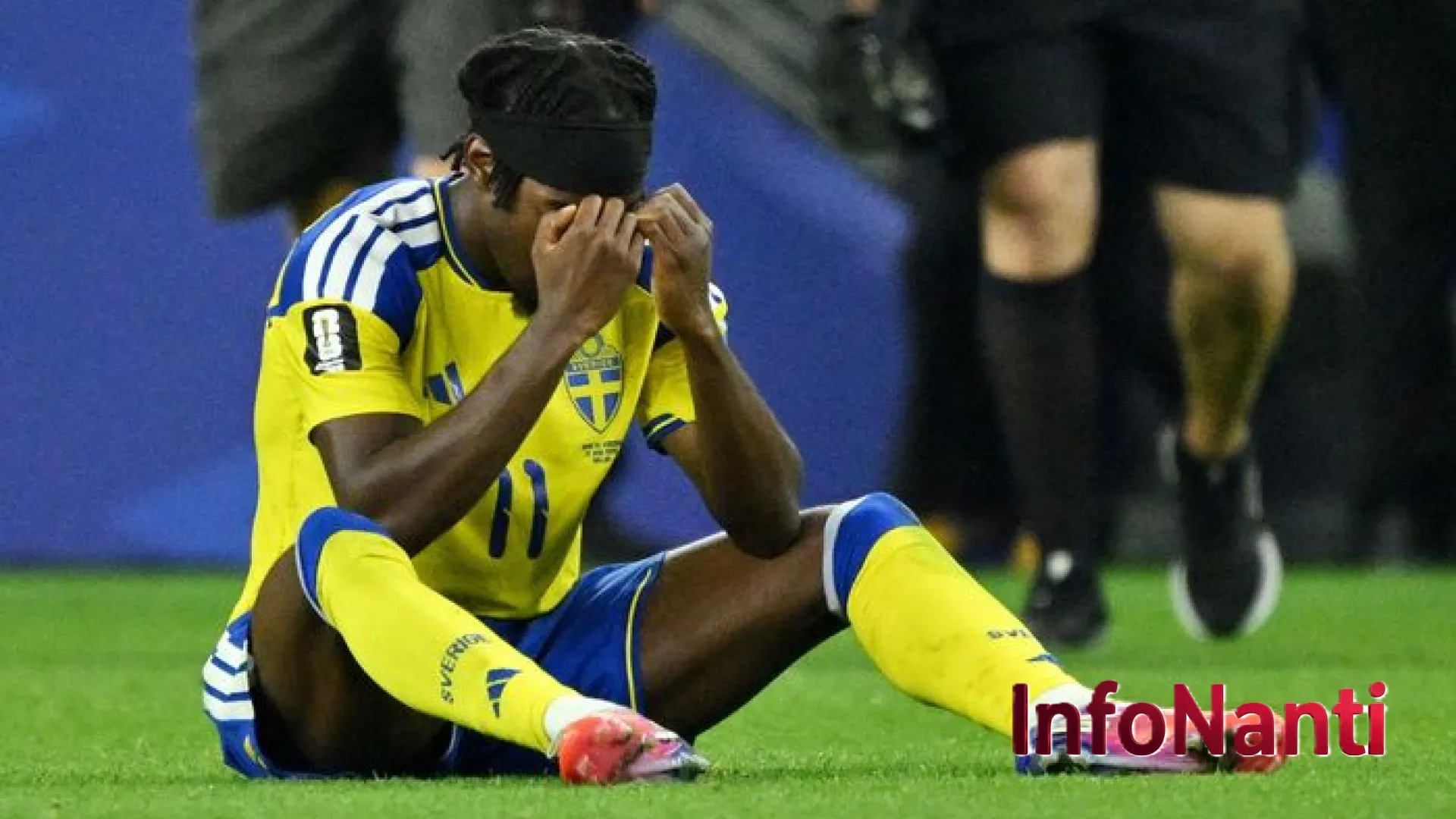 Momen Unik Anthony Elanga: Antara Tangis dan Kebingungan Usai Bawa Swedia Lolos ke 32 Besar Piala Dunia 2026