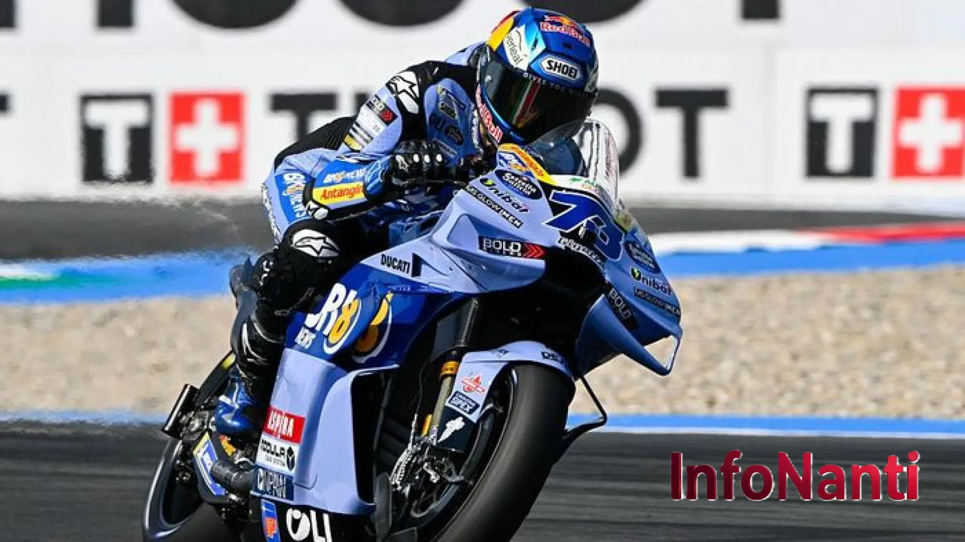Alex Marquez Buktikan Nyali di GP Assen: Meski Babak Belur, Semangat Balap Tak Padam