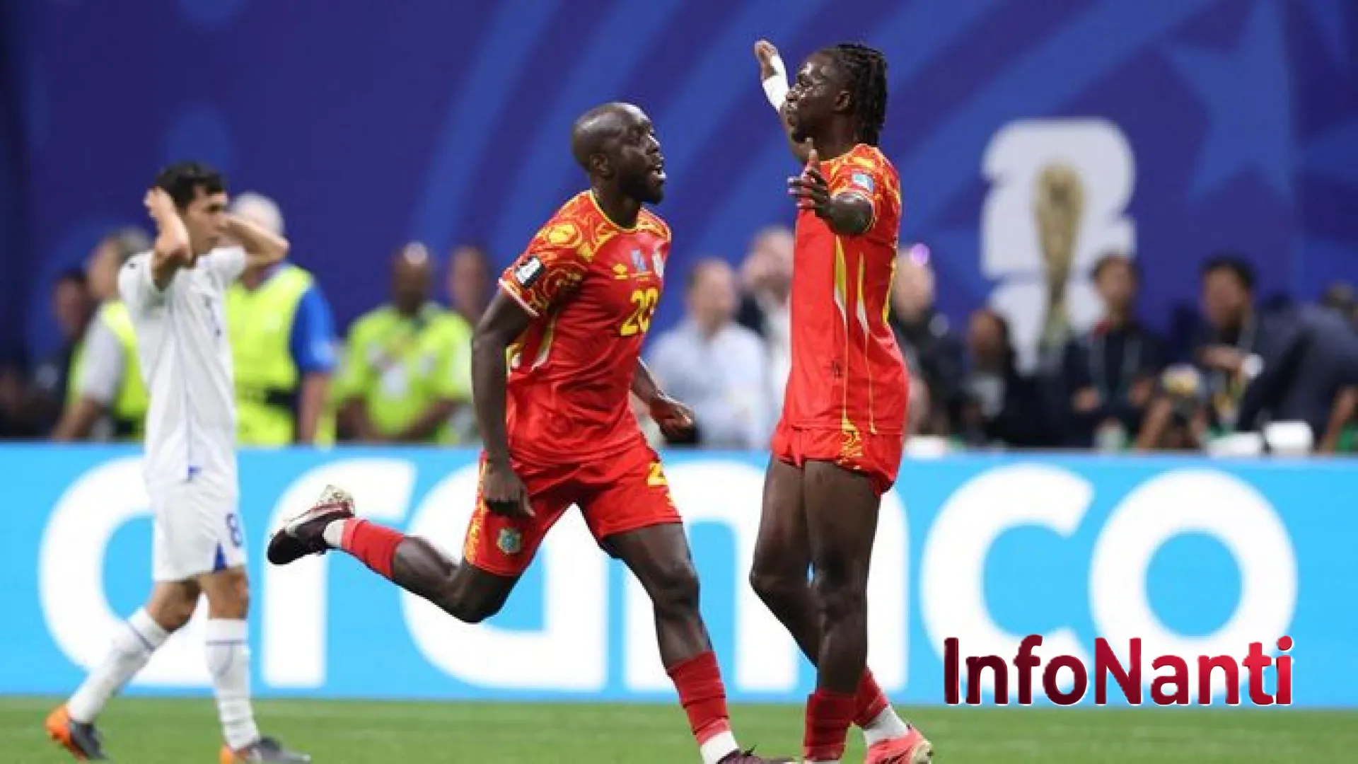 RD Kongo Melaju Dramatis ke 32 Besar Piala Dunia 2026 Setelah Bungkam Uzbekistan 3-1